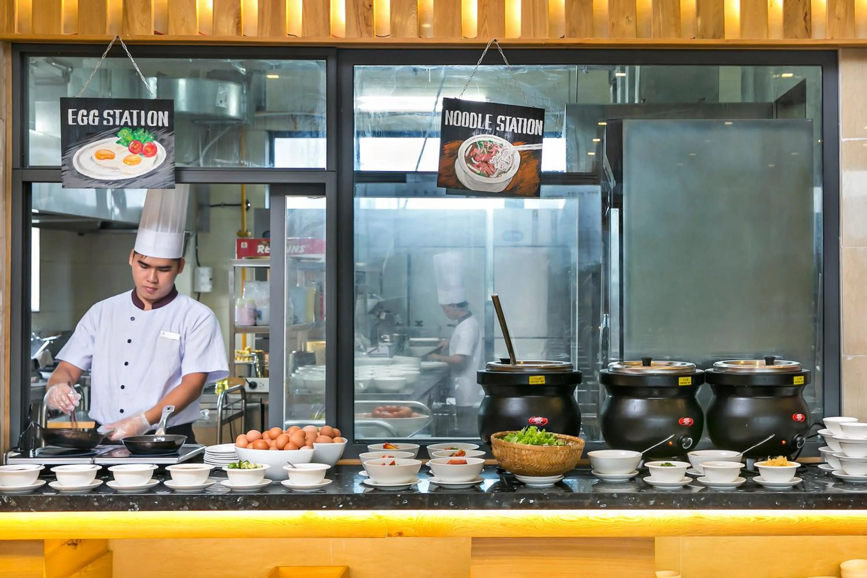 Property building in Nhu Minh Plaza Danang Hotel