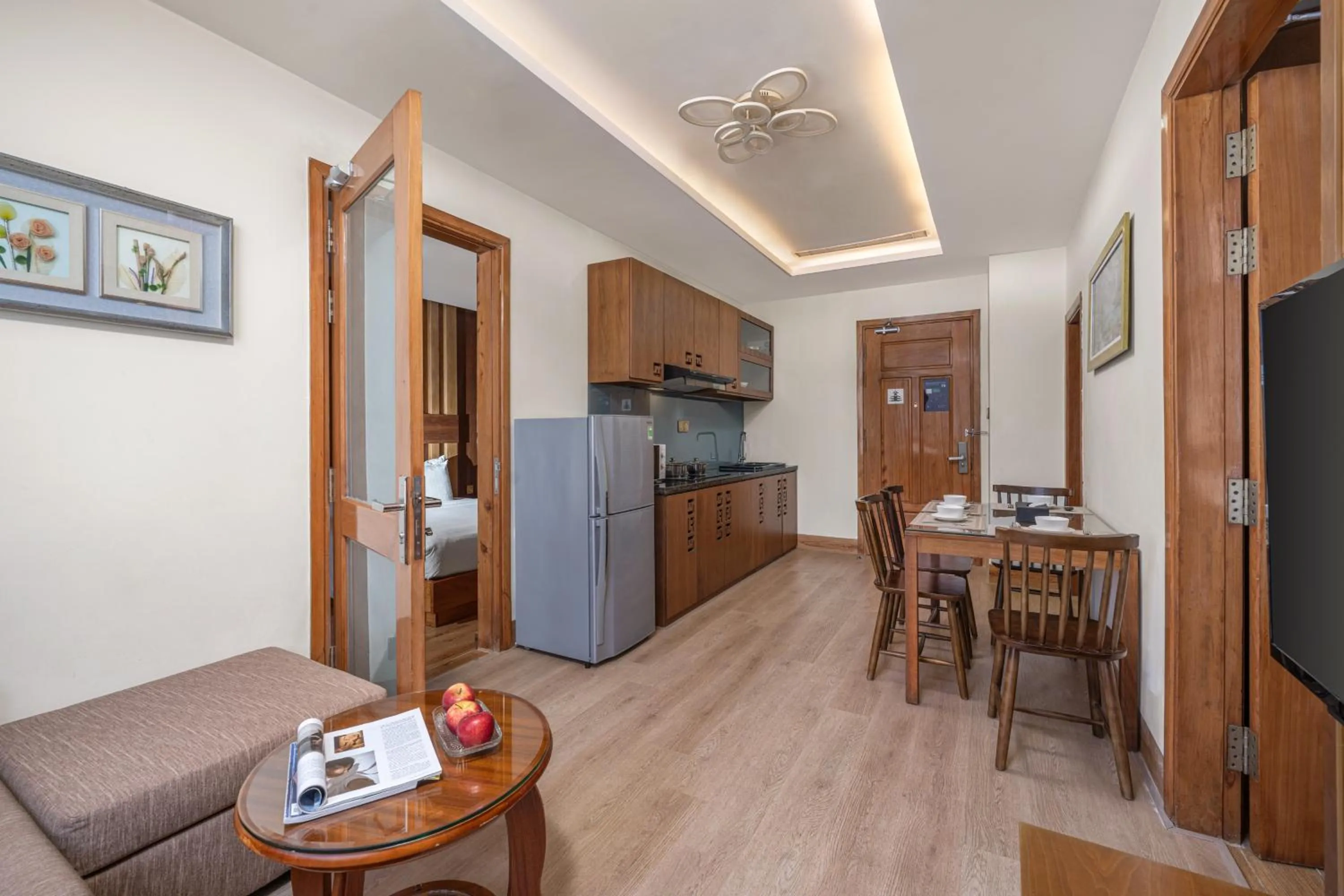 stove in Nhu Minh Plaza Danang Hotel