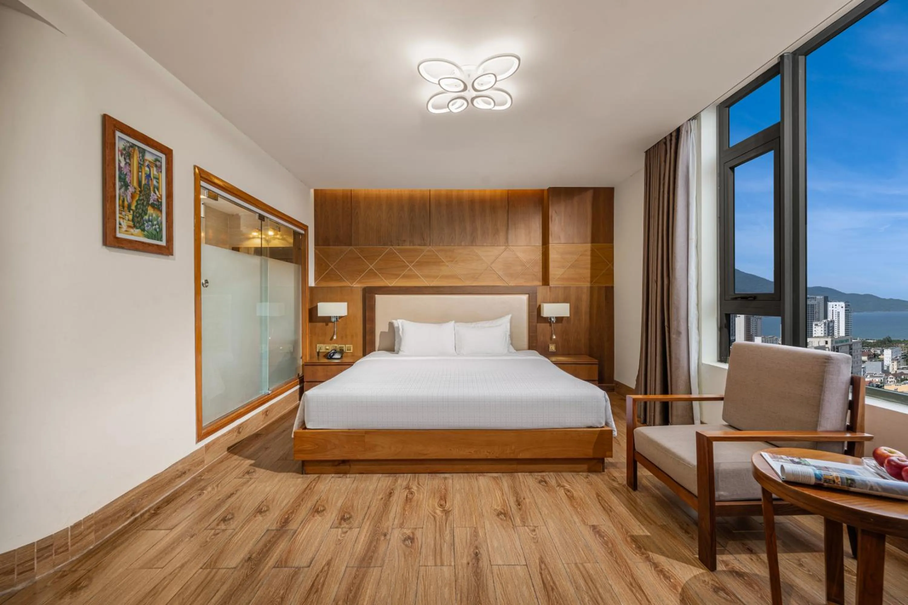 Bedroom, Bed in Nhu Minh Plaza Danang Hotel