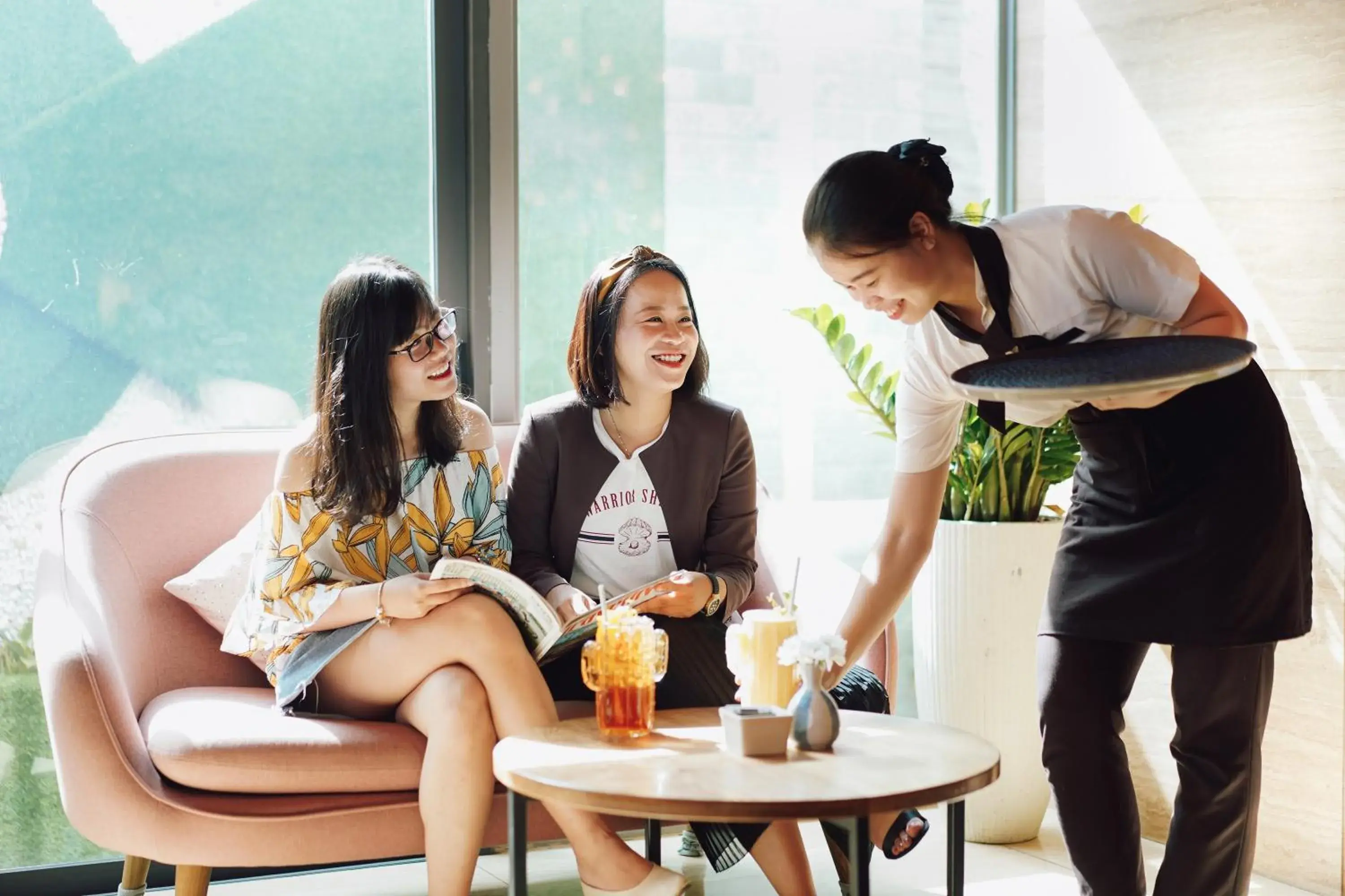 Property building in Nhu Minh Plaza Danang Hotel Property building in Nhu Minh Plaza Danang Hotel