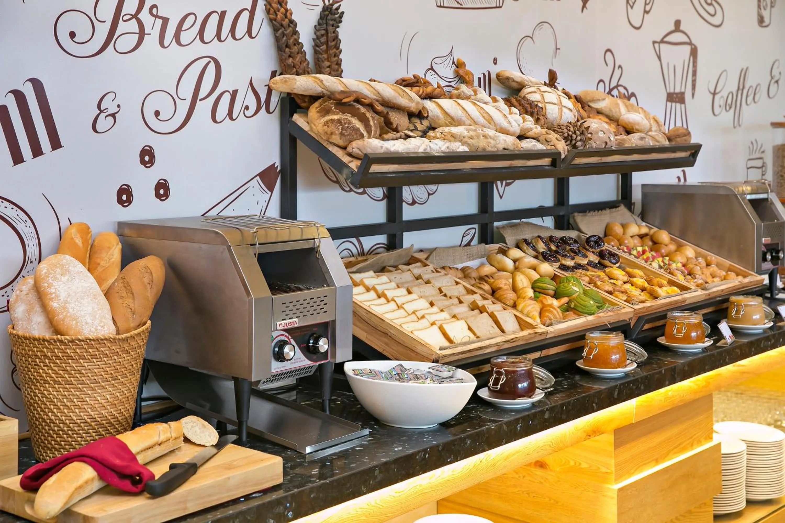 Property building in Nhu Minh Plaza Danang Hotel