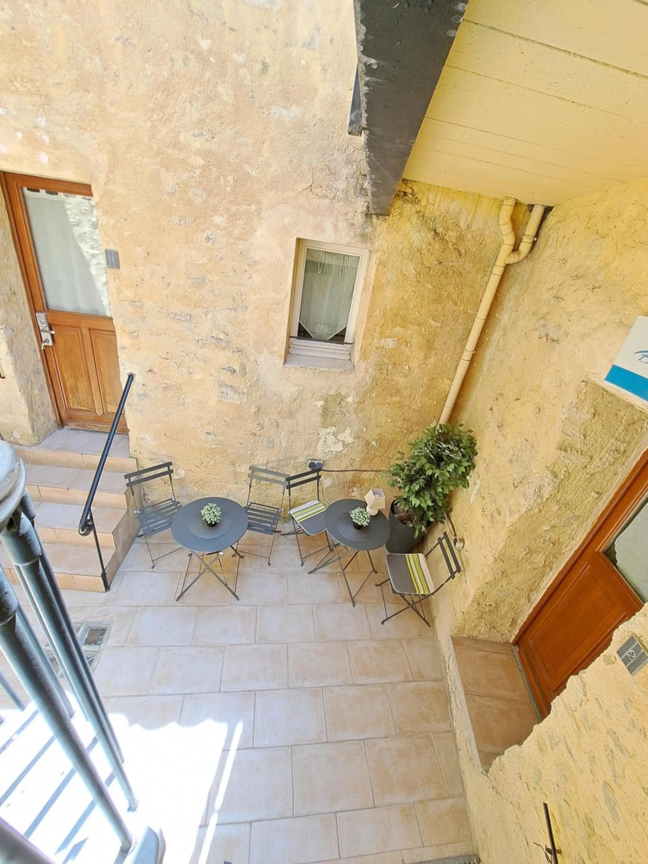 Balcony/Terrace in Appart-Hôtel Résidence Maloc