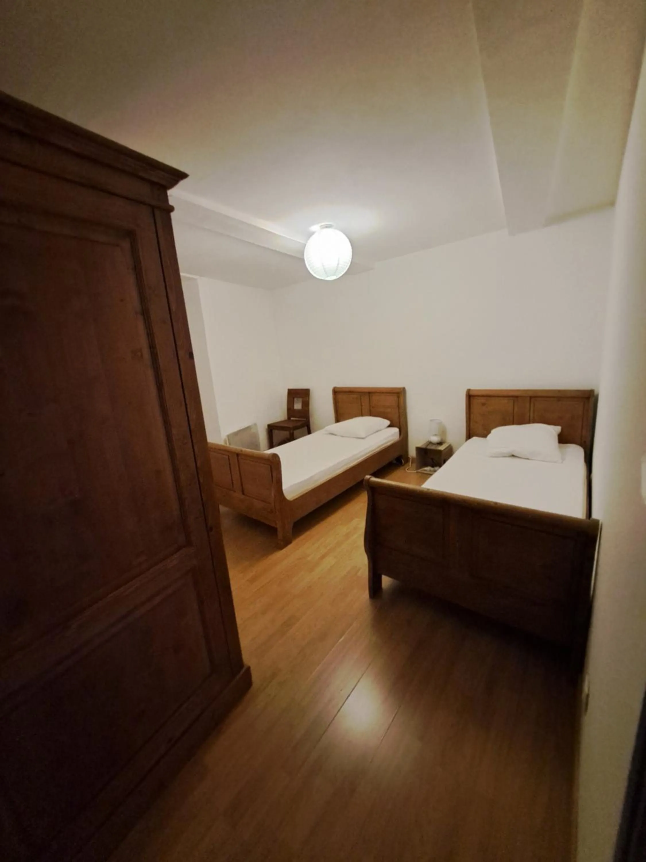 Bedroom, Bed in Appart-Hôtel Résidence Maloc