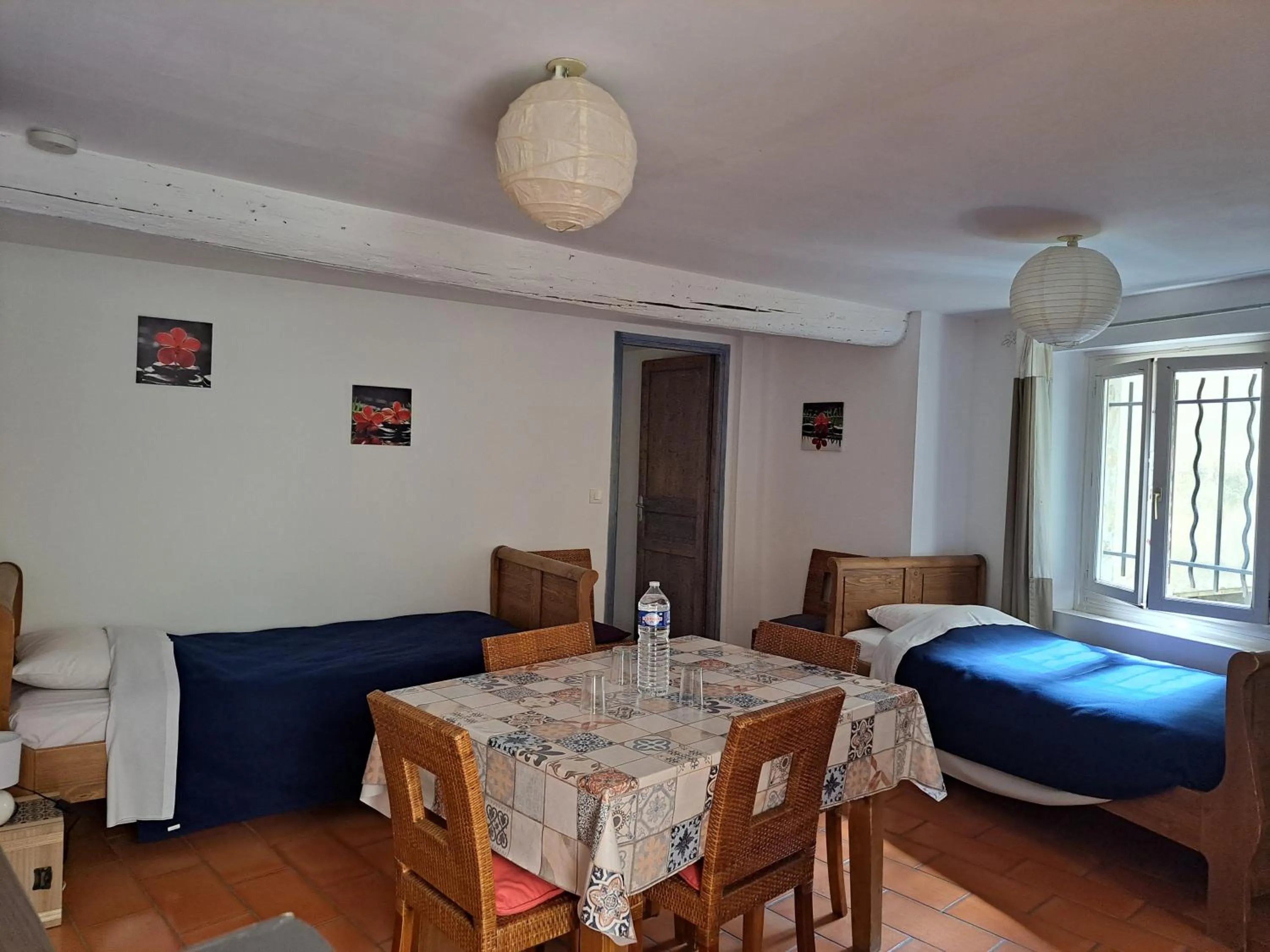 Bed in Appart-Hôtel Résidence Maloc