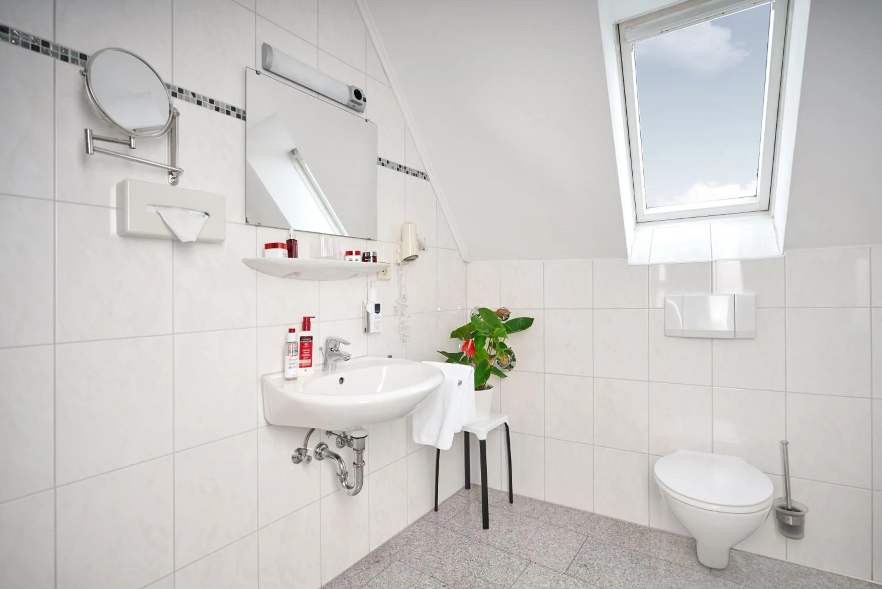 Bathroom in Apart Business Hotel