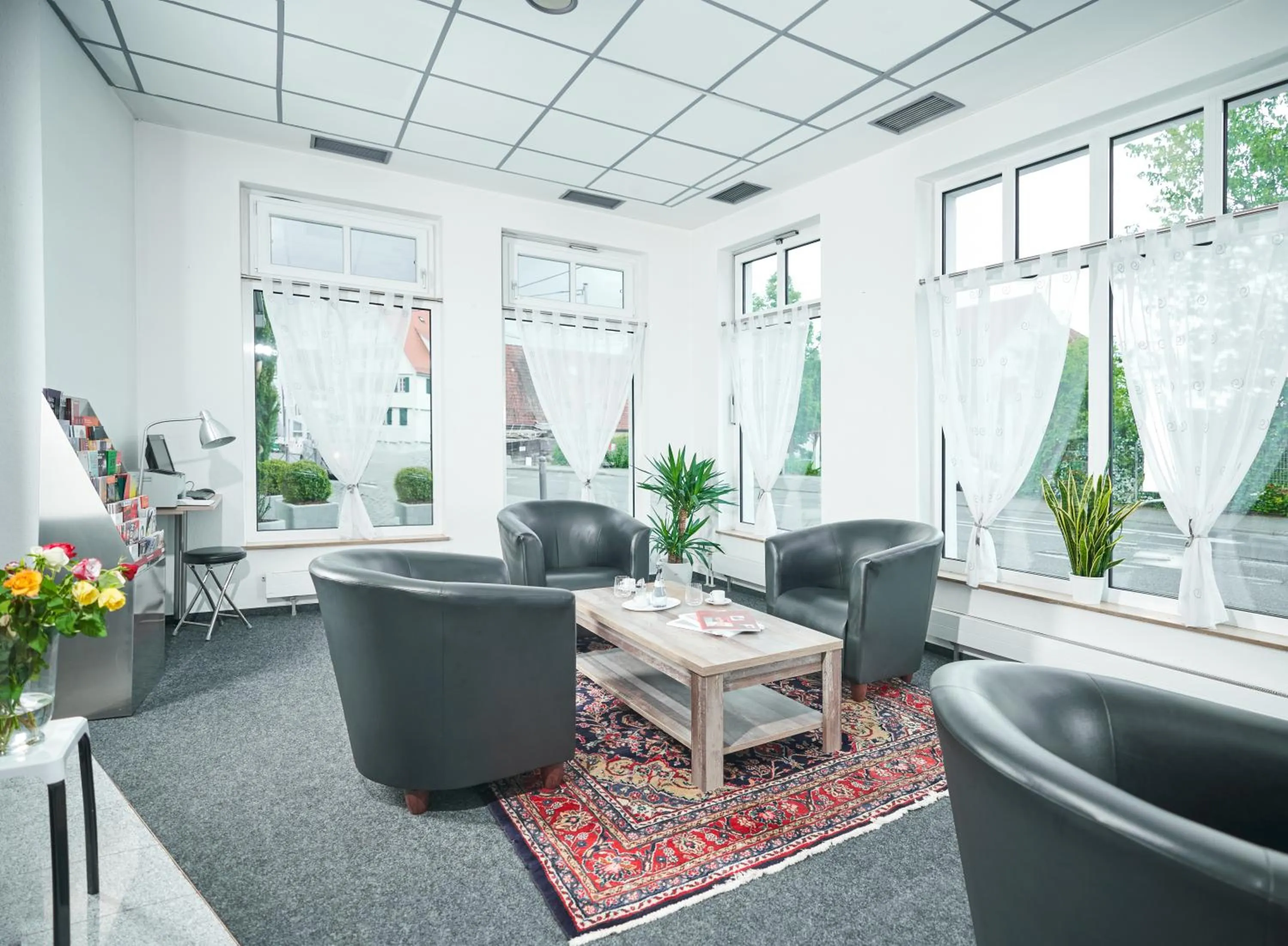 Lobby or reception in Apart Business Hotel