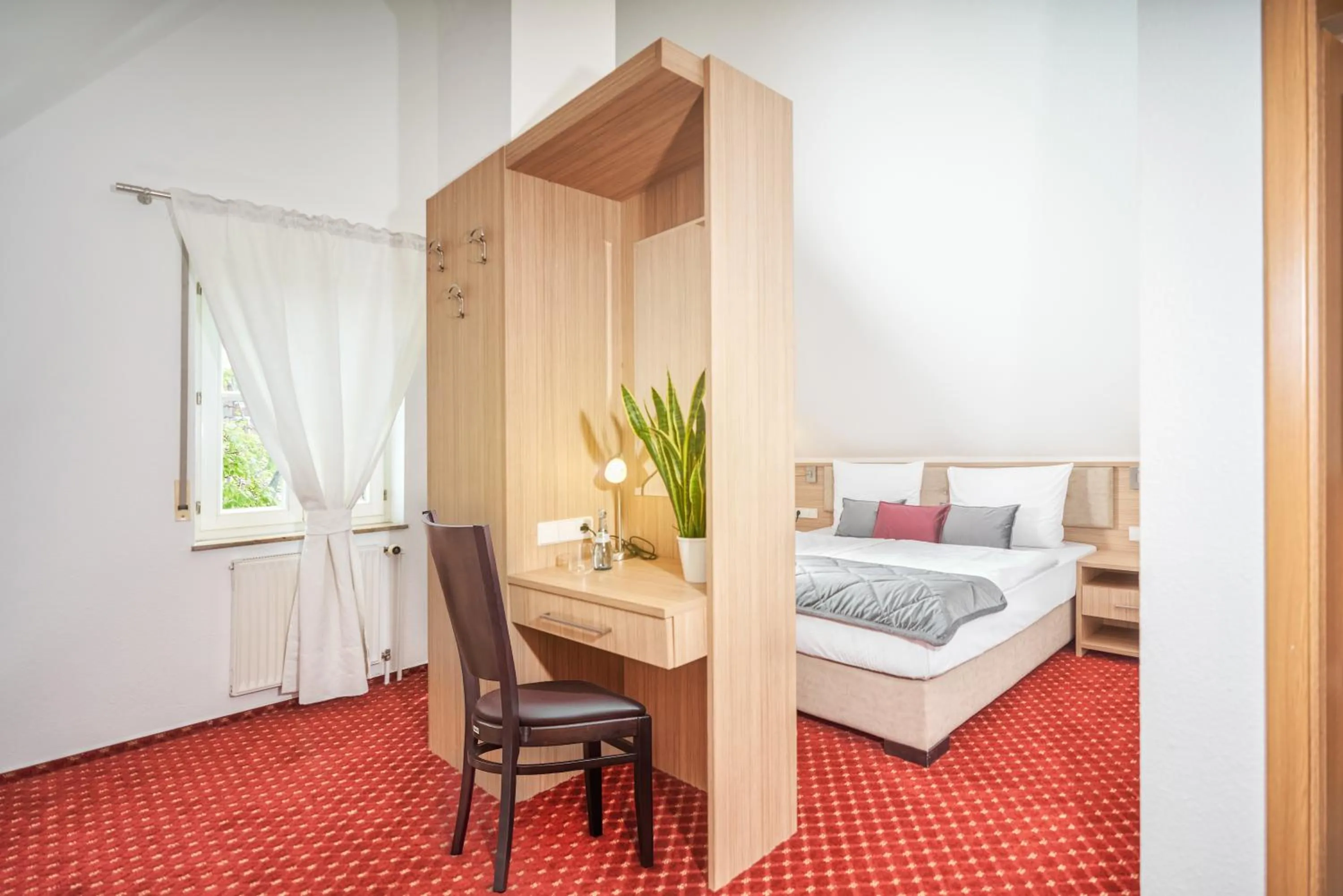 Photo of the whole room, Bed in Apart Business Hotel