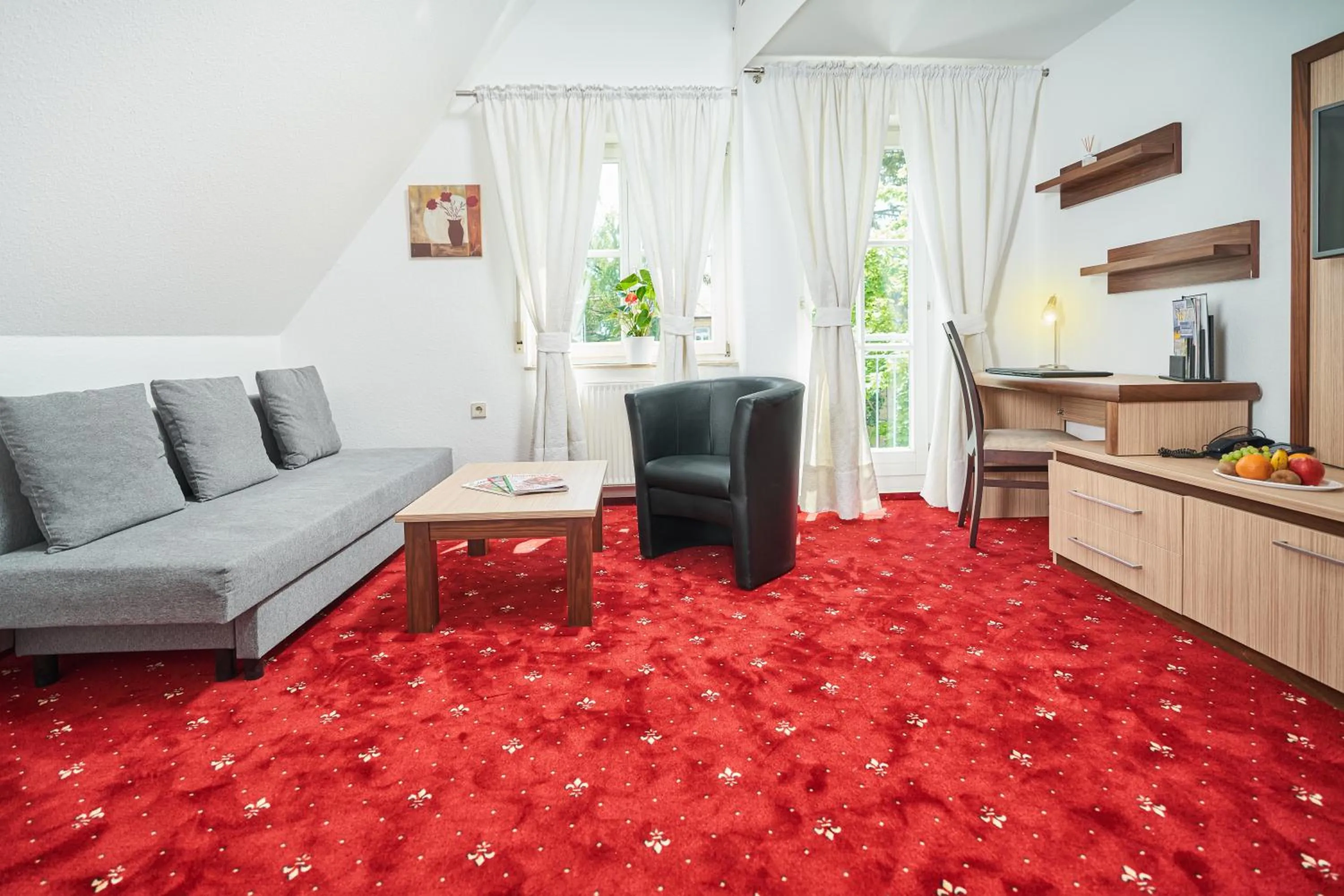 Living room in Apart Business Hotel