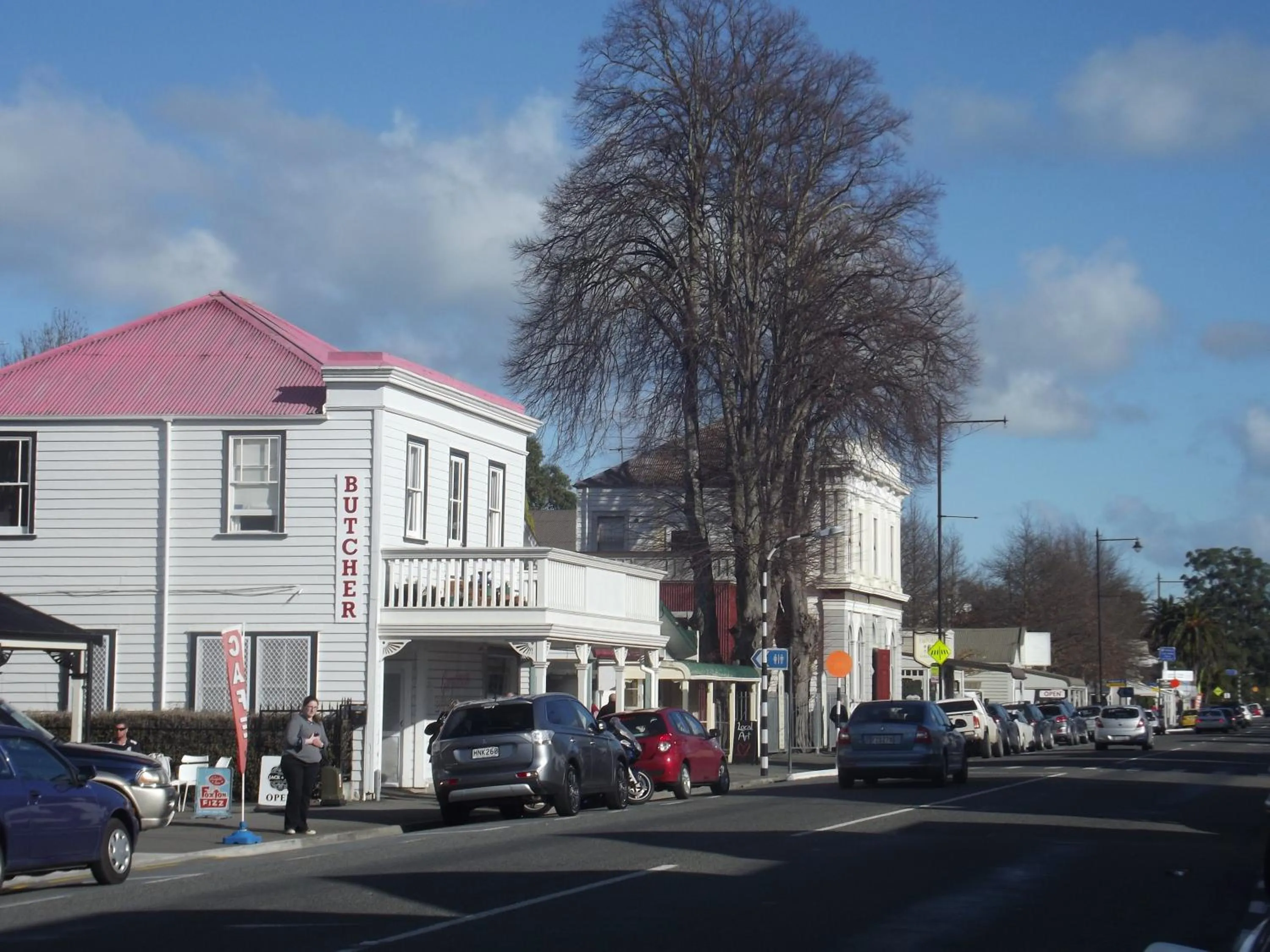 Neighbourhood in Greytown Campground
