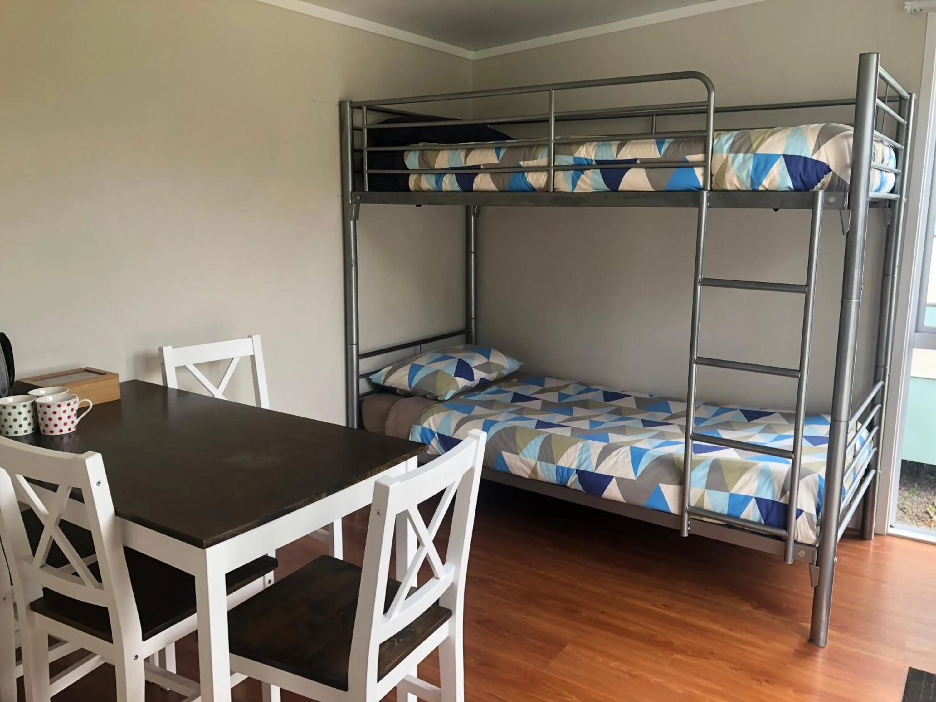 Bed in Greytown Campground