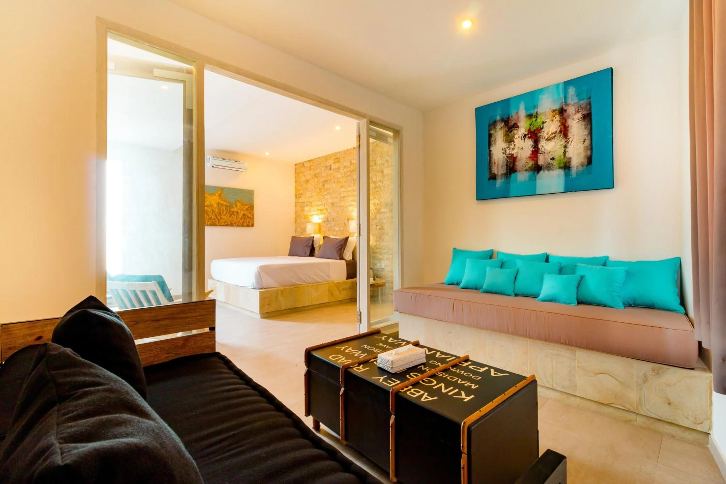 Photo of the whole room in Cocotoa Boutique Hotel & Villa