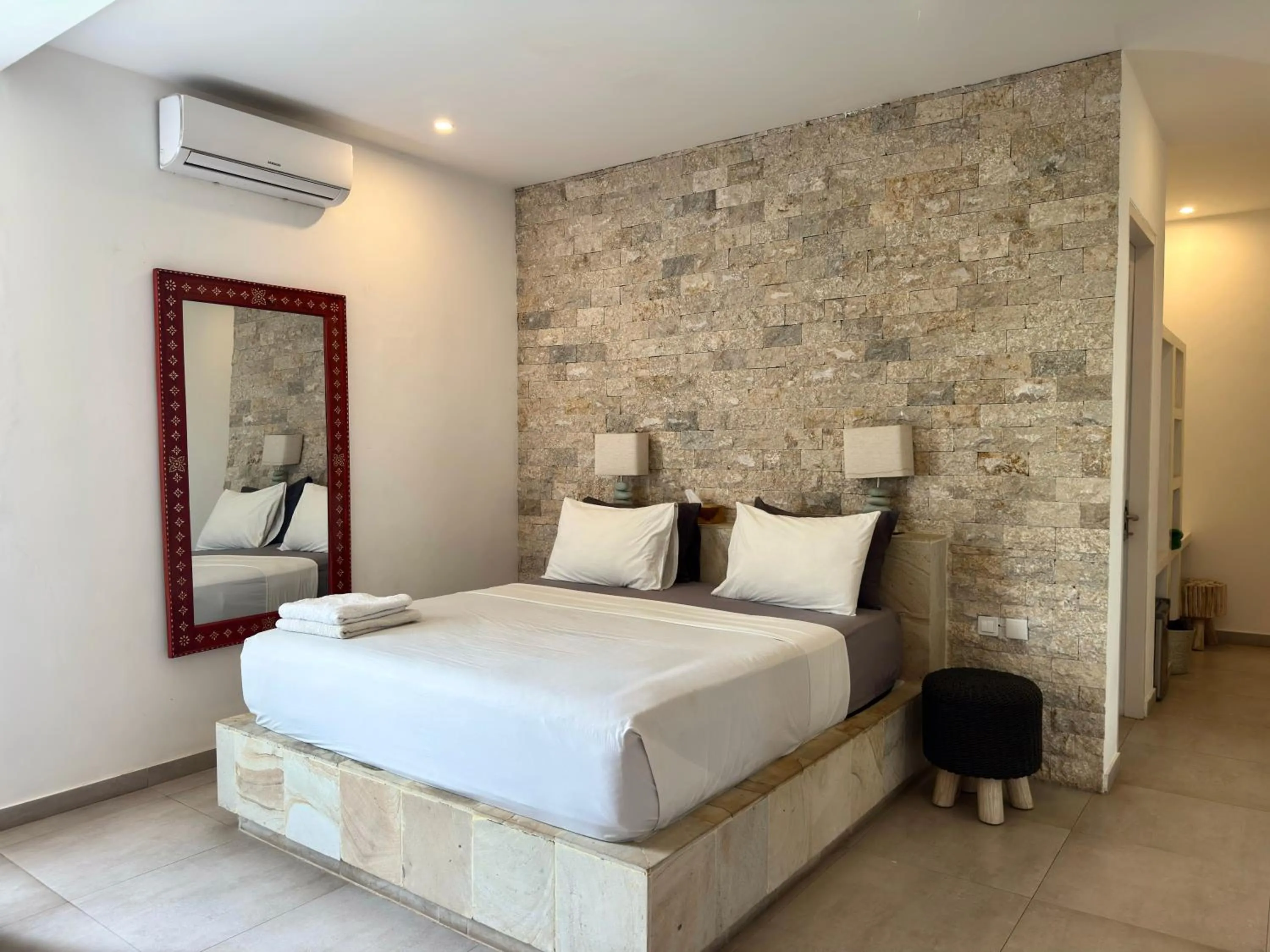 Bed in Cocotoa Boutique Hotel & Villa