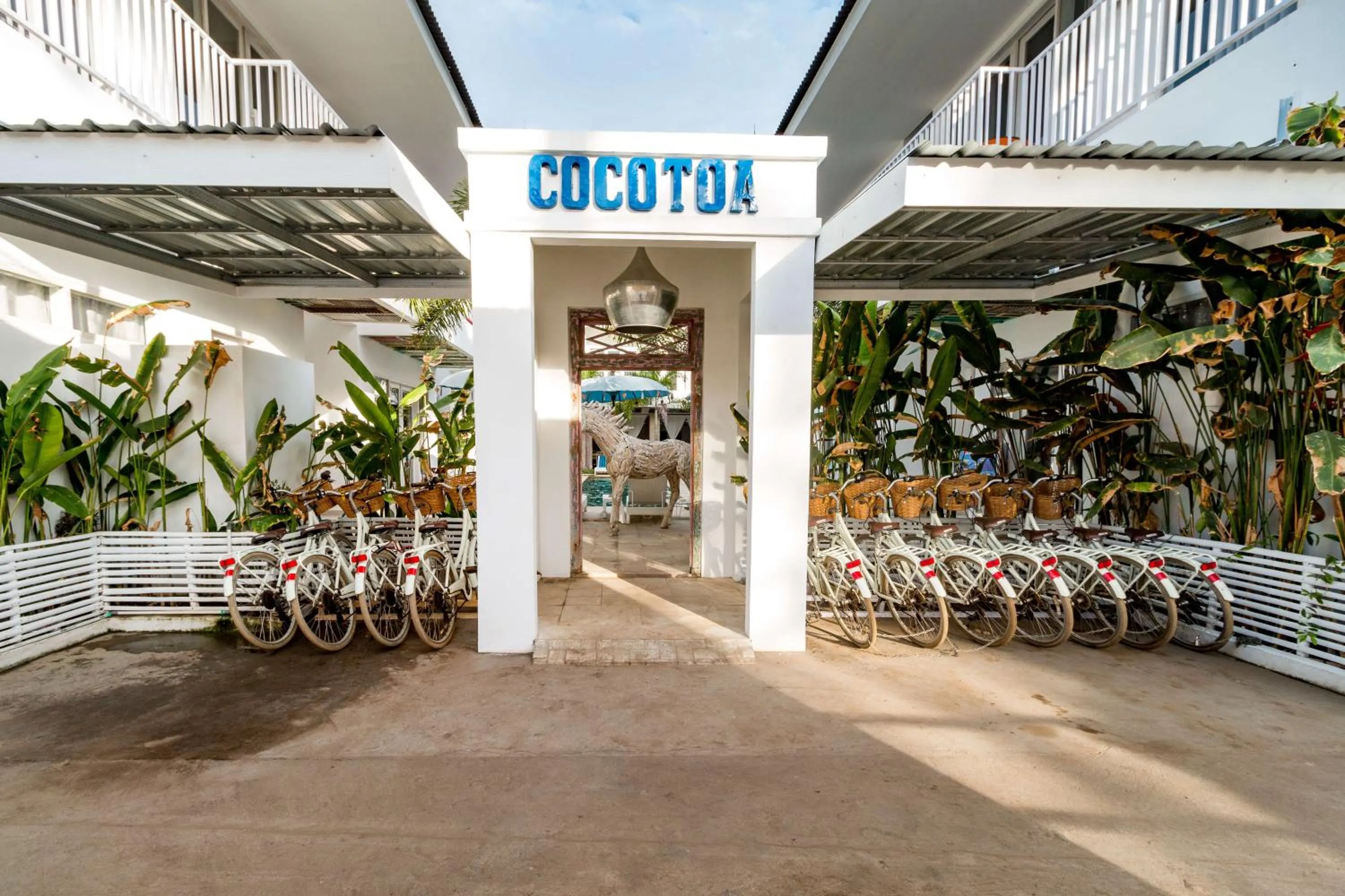 Facade/entrance in Cocotoa Boutique Hotel & Villa