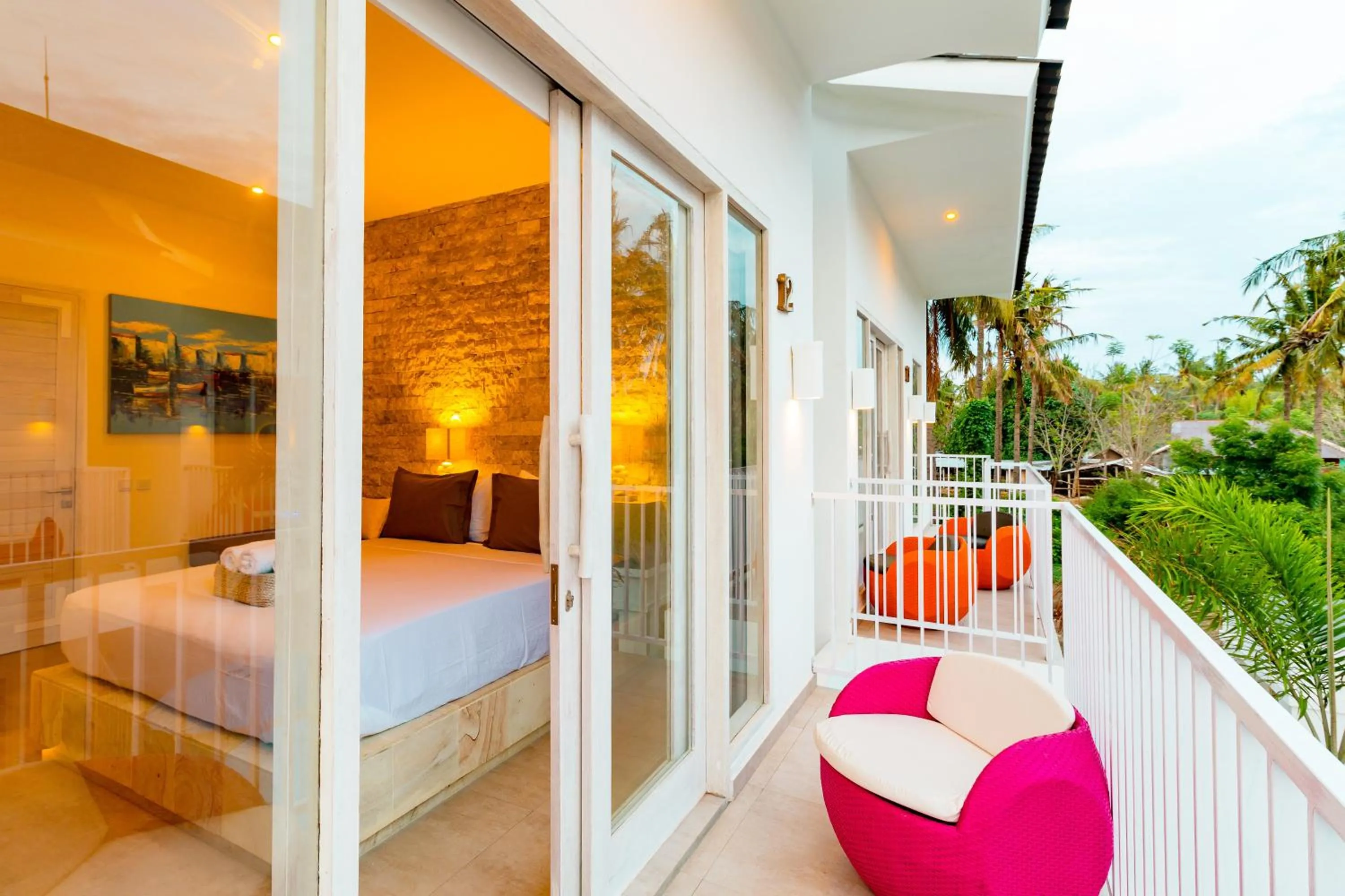 Bed in Cocotoa Boutique Hotel & Villa