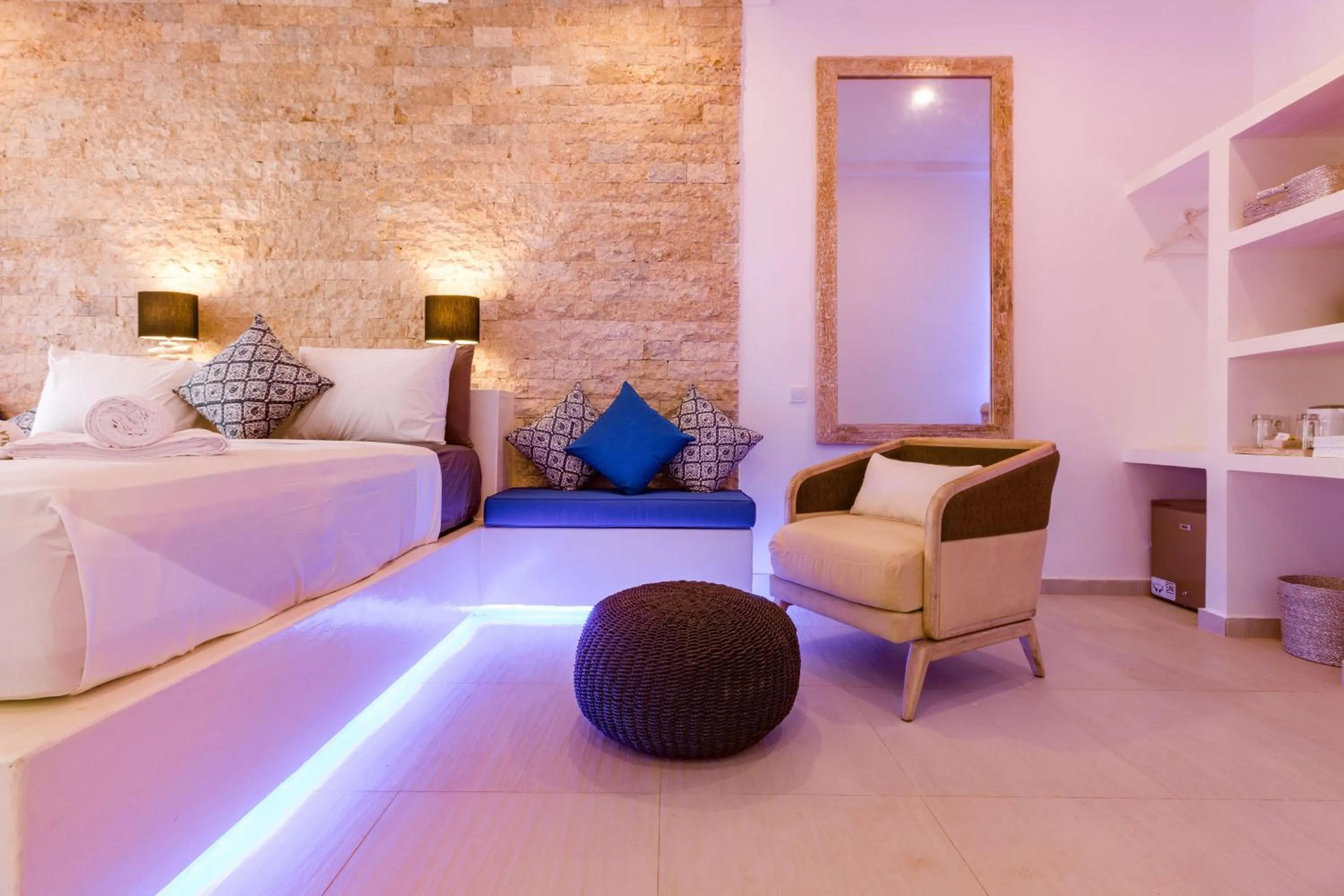 Bed in Cocotoa Boutique Hotel & Villa