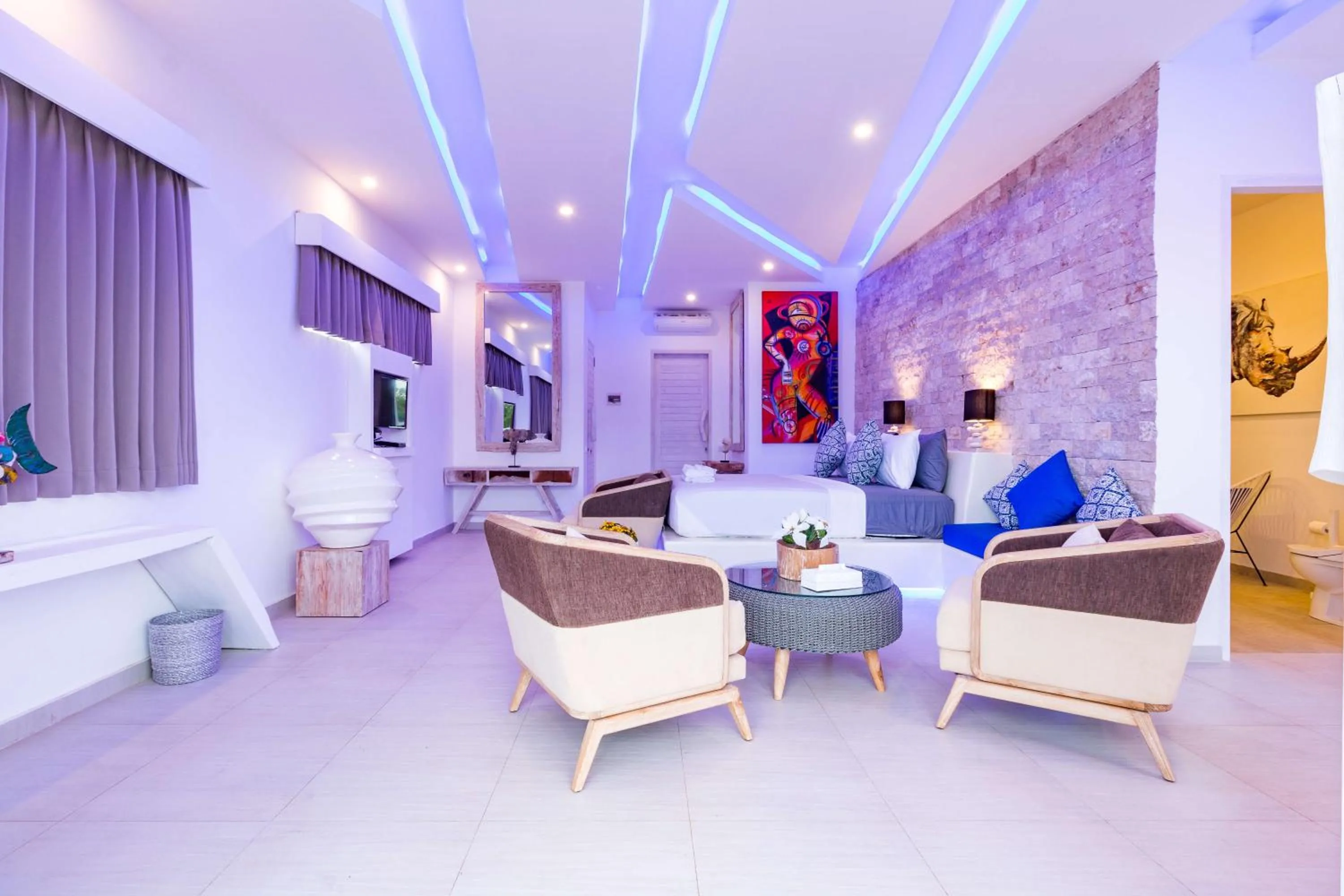 Living room in Cocotoa Boutique Hotel & Villa