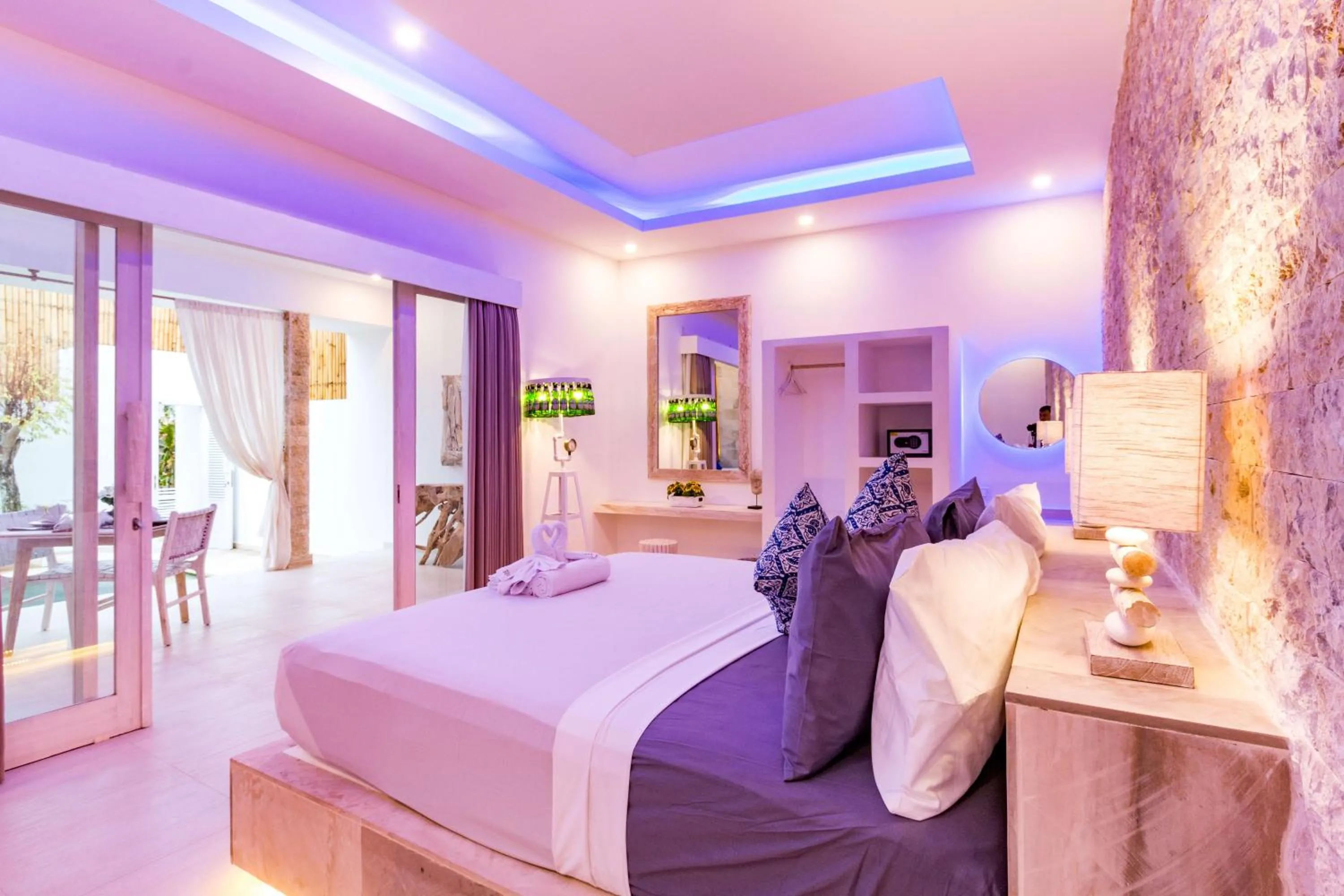 Bed in Cocotoa Boutique Hotel & Villa