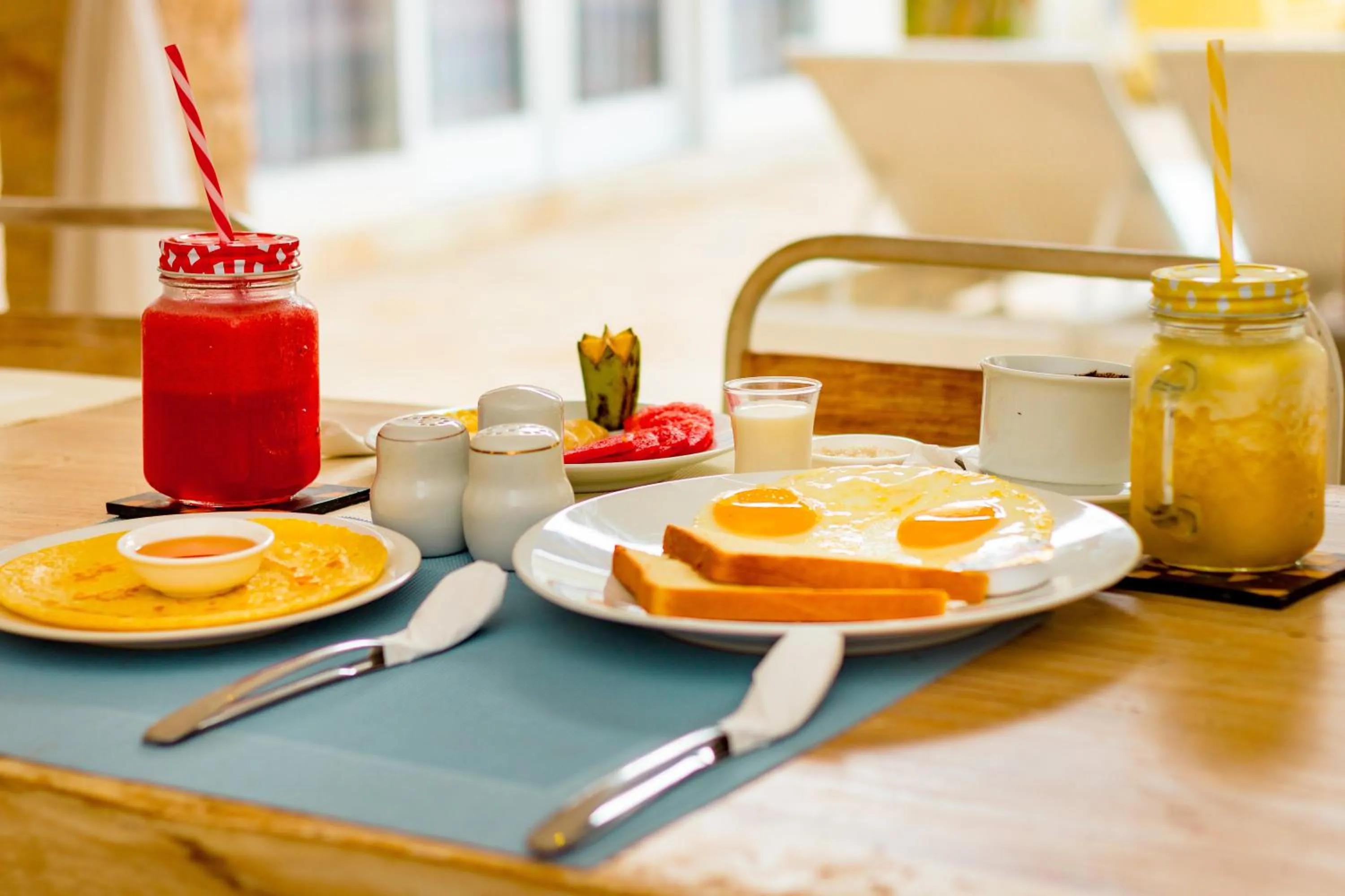 Breakfast in Cocotoa Boutique Hotel & Villa