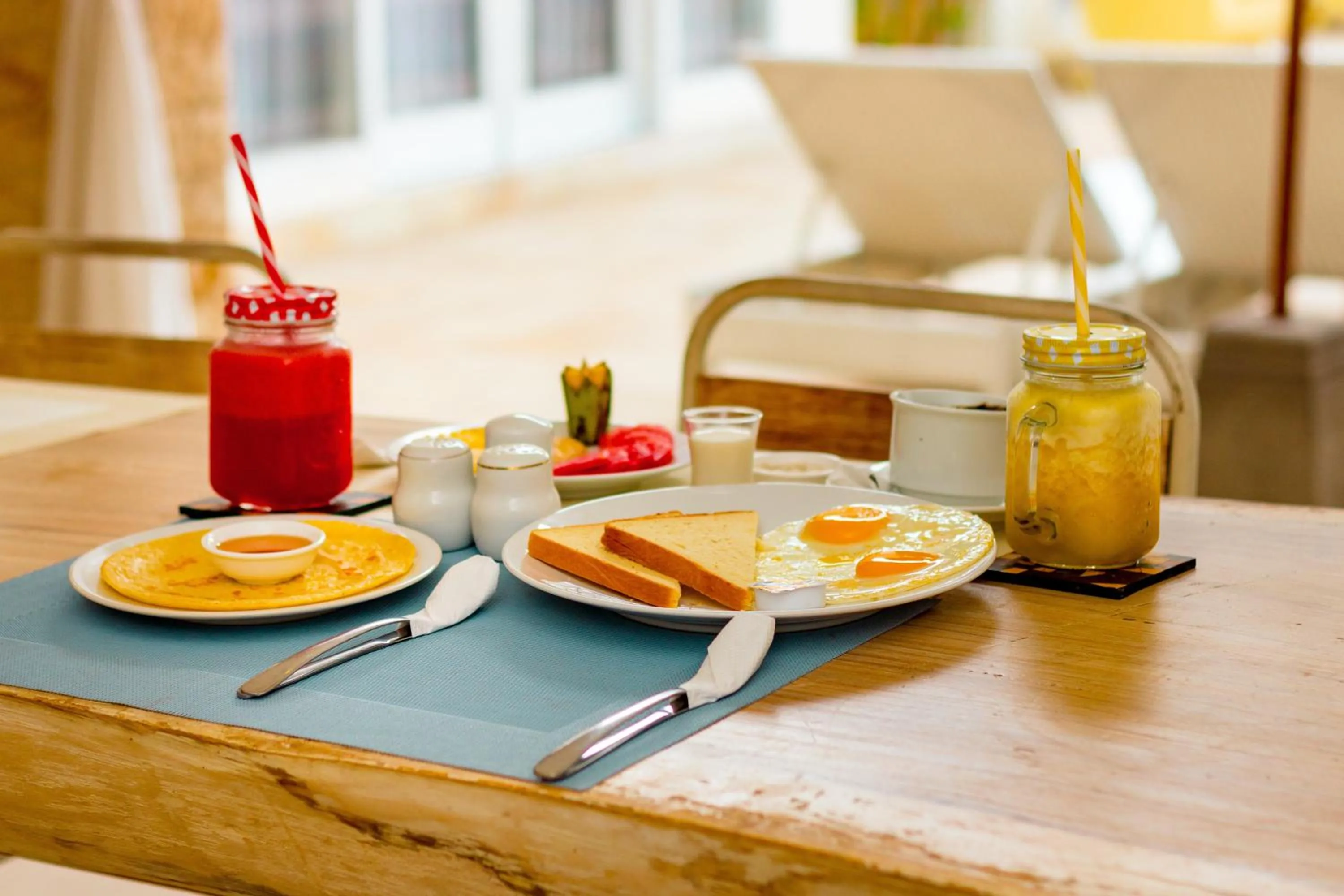 Food in Cocotoa Boutique Hotel & Villa
