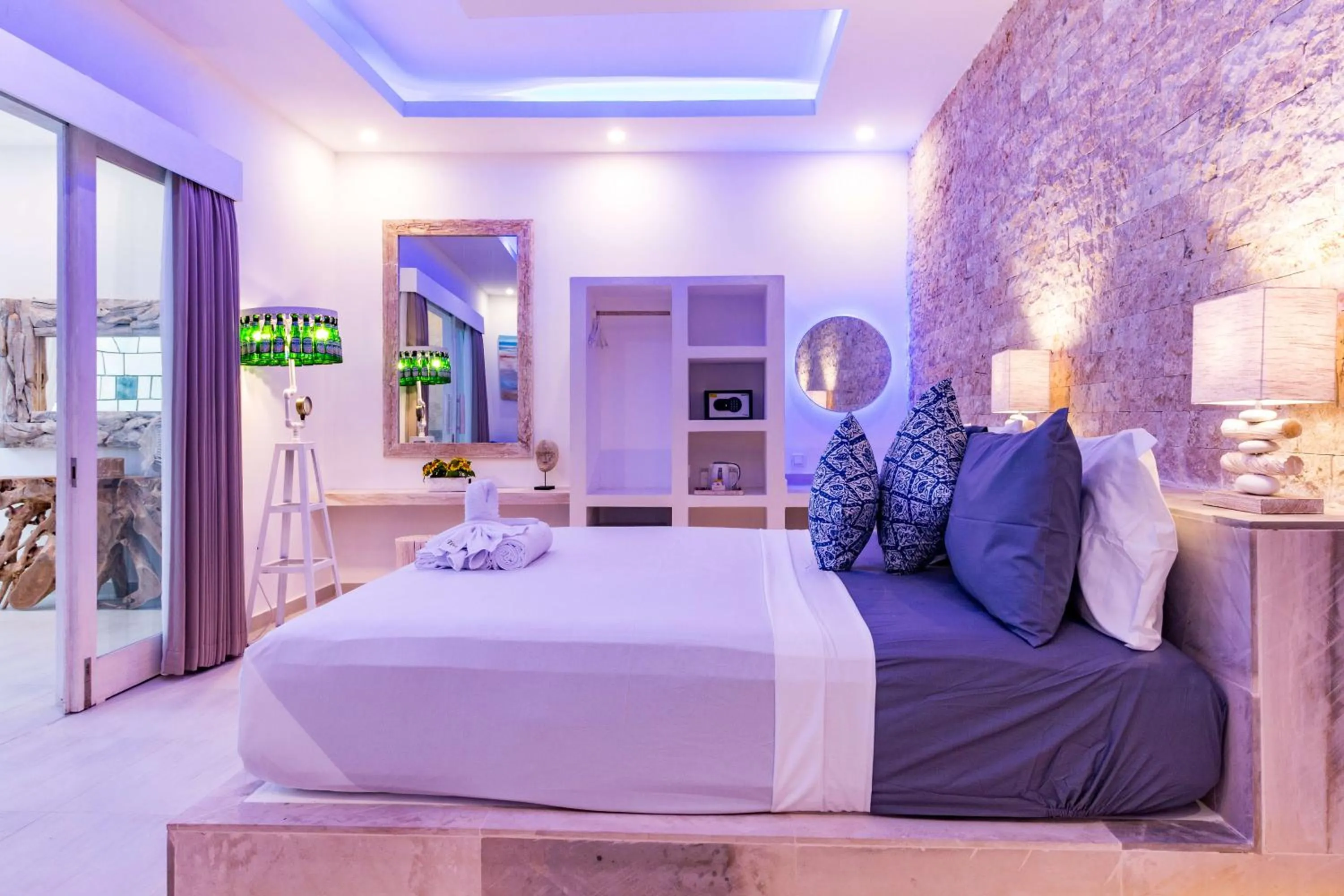Bed in Cocotoa Boutique Hotel & Villa