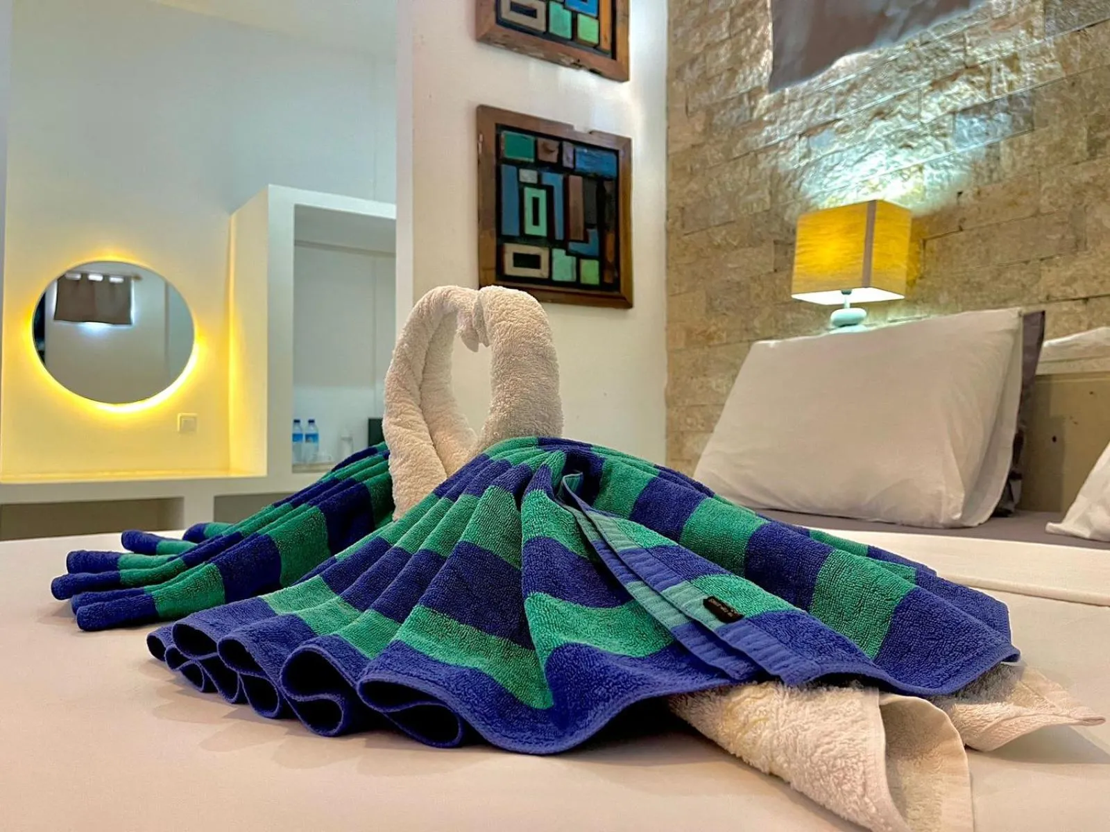 Bed in Cocotoa Boutique Hotel & Villa