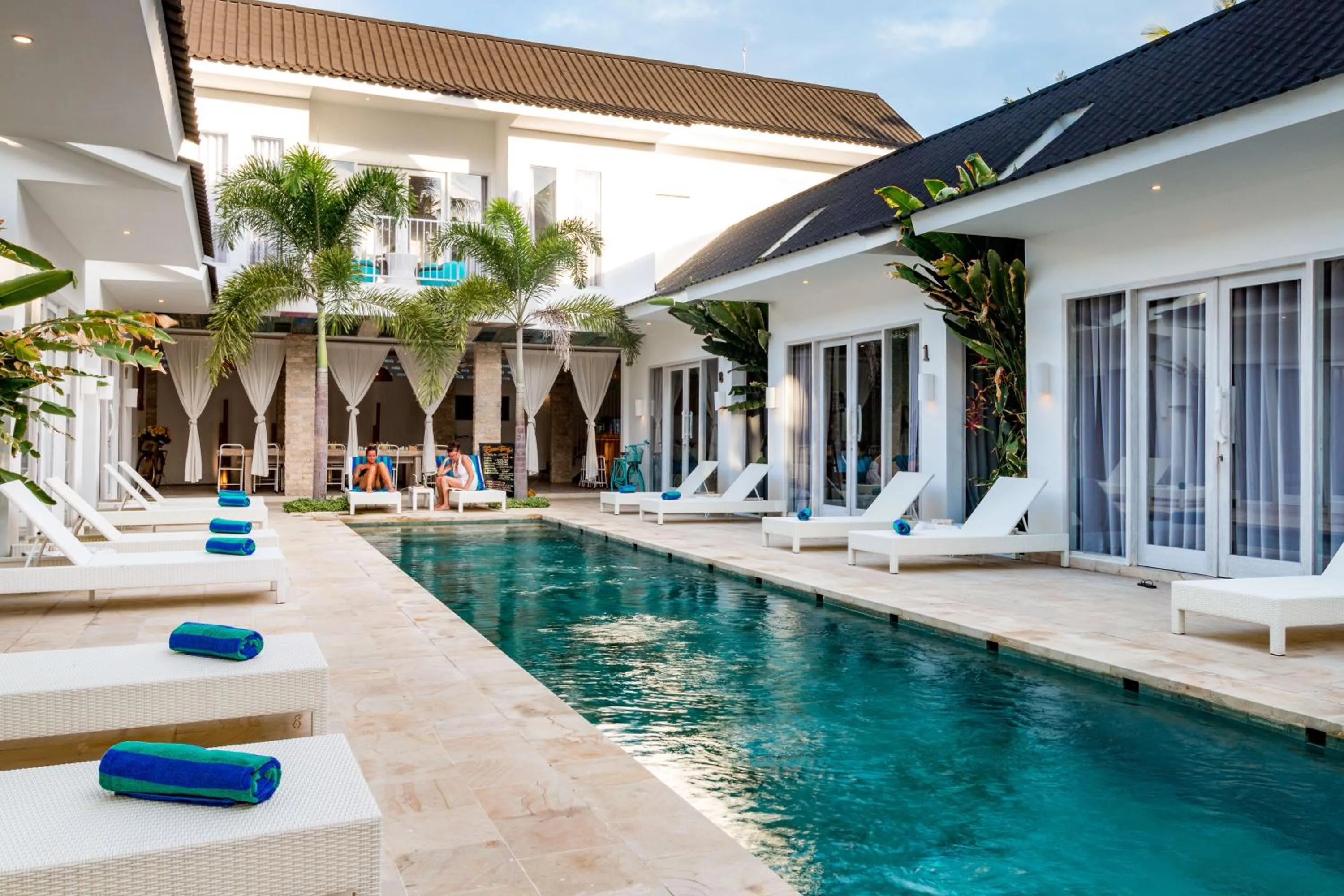 Swimming pool in Cocotoa Boutique Hotel & Villa