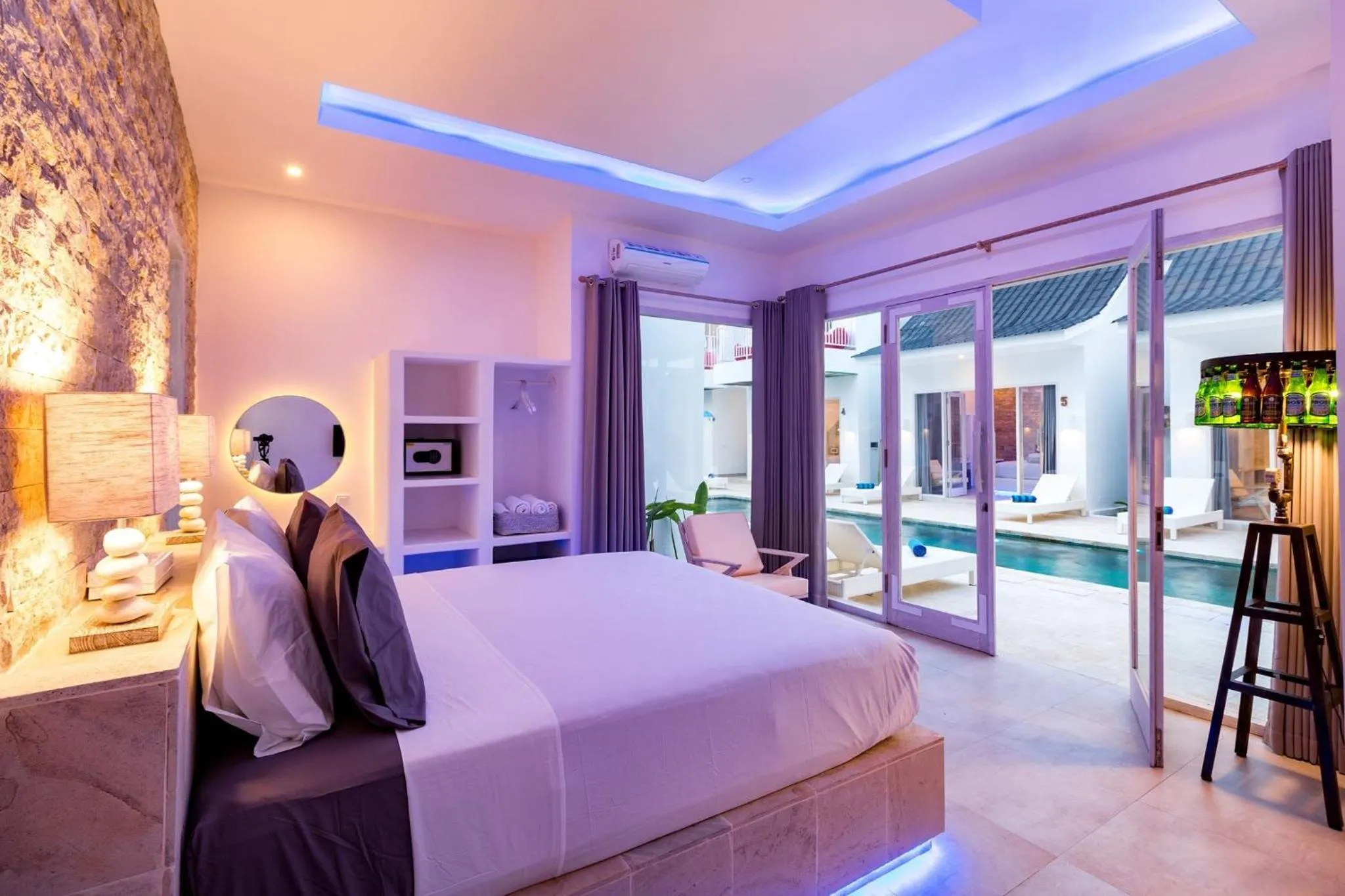 Bed in Cocotoa Boutique Hotel & Villa