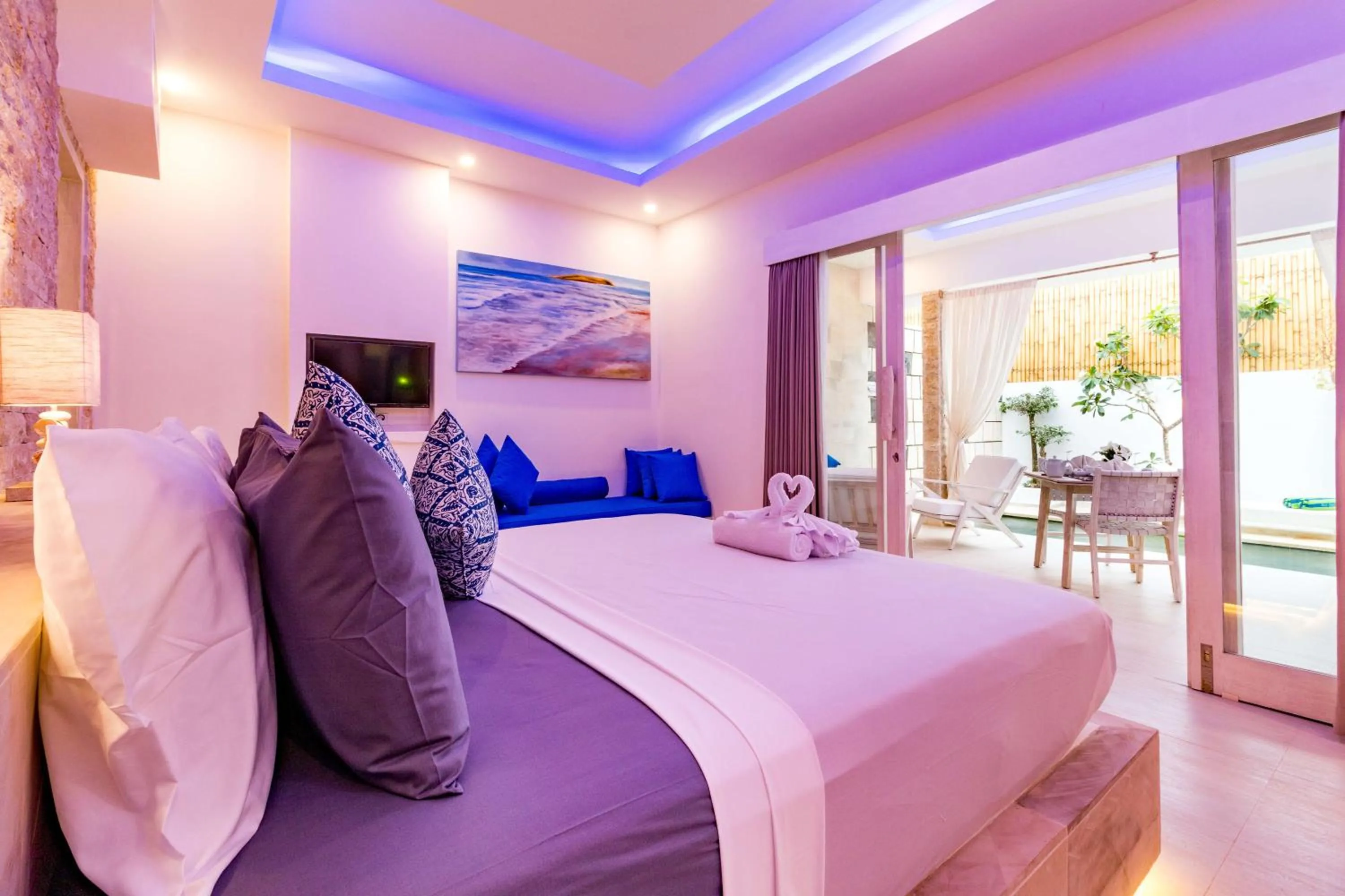 Bed in Cocotoa Boutique Hotel & Villa