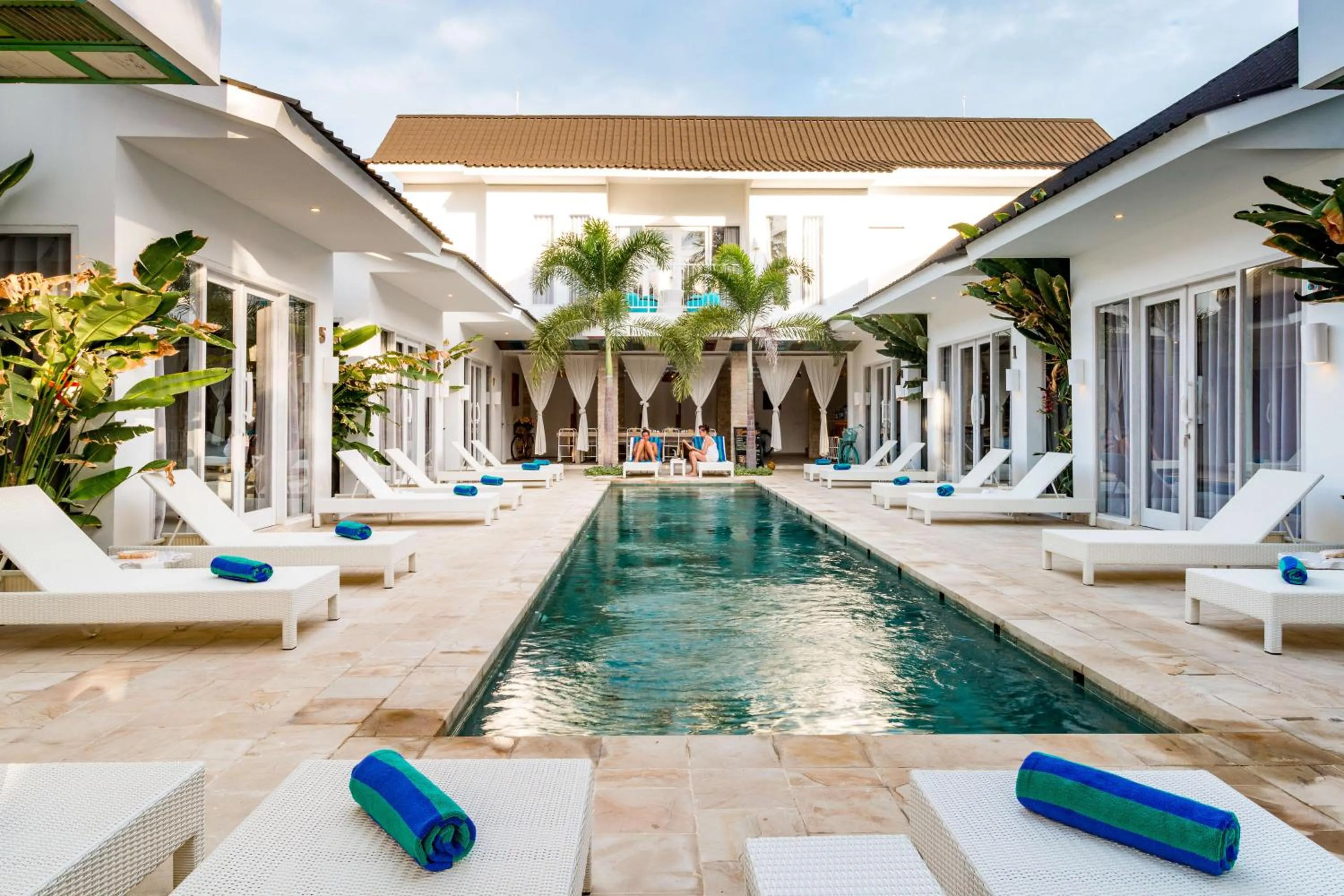 Swimming pool in Cocotoa Boutique Hotel & Villa
