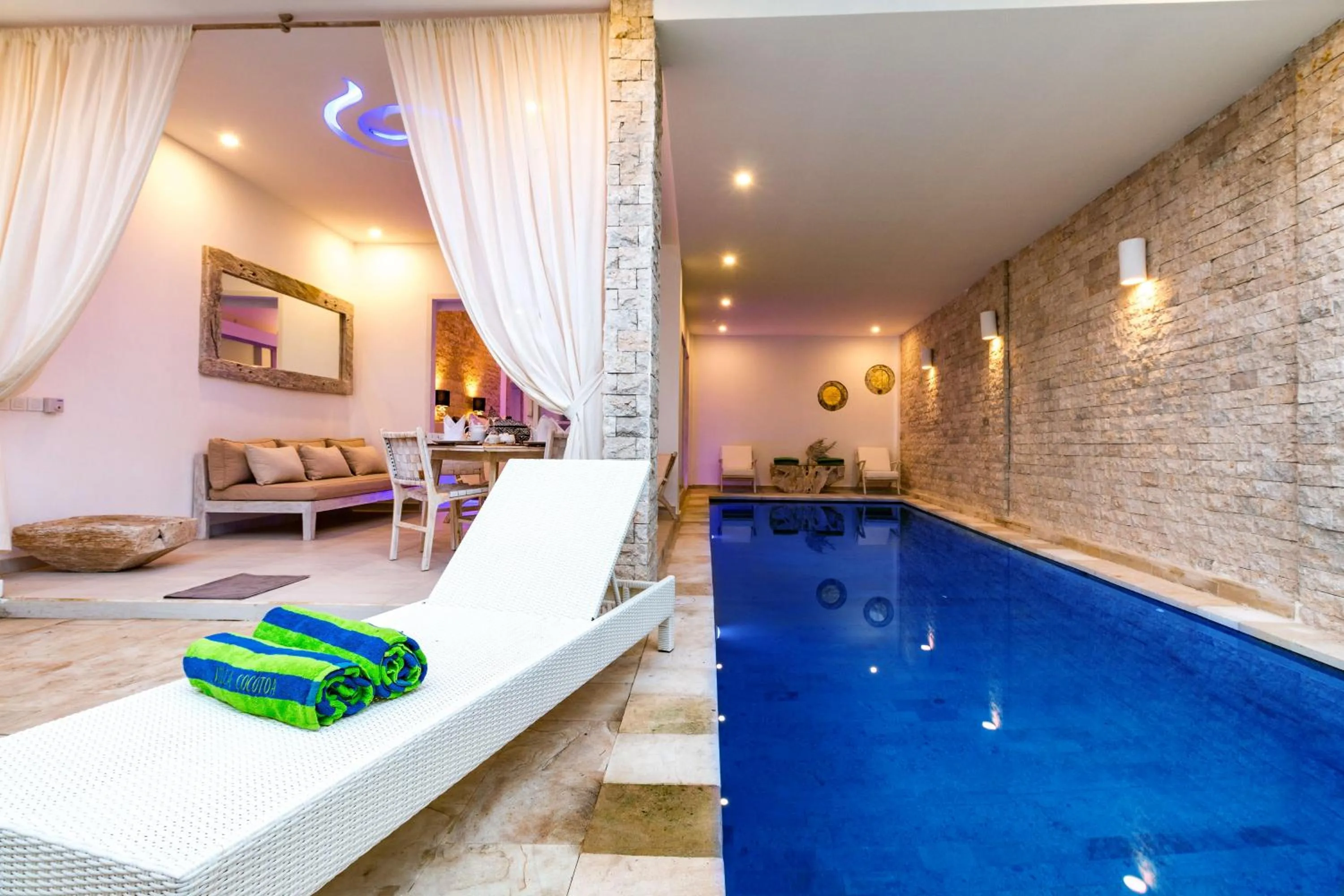 Living room in Cocotoa Boutique Hotel & Villa