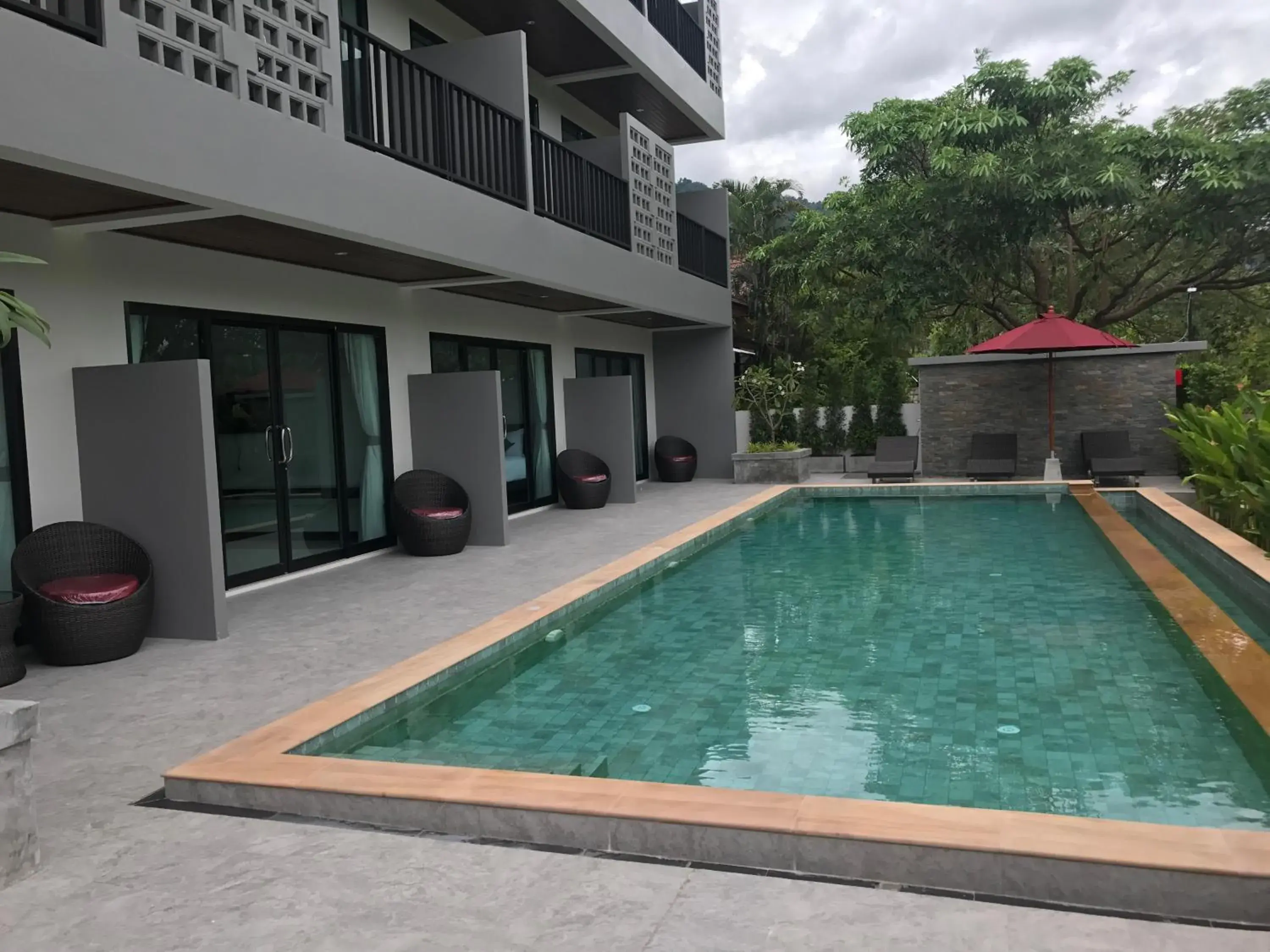 Swimming pool in Amarina Green Swimming pool in Amarina Green