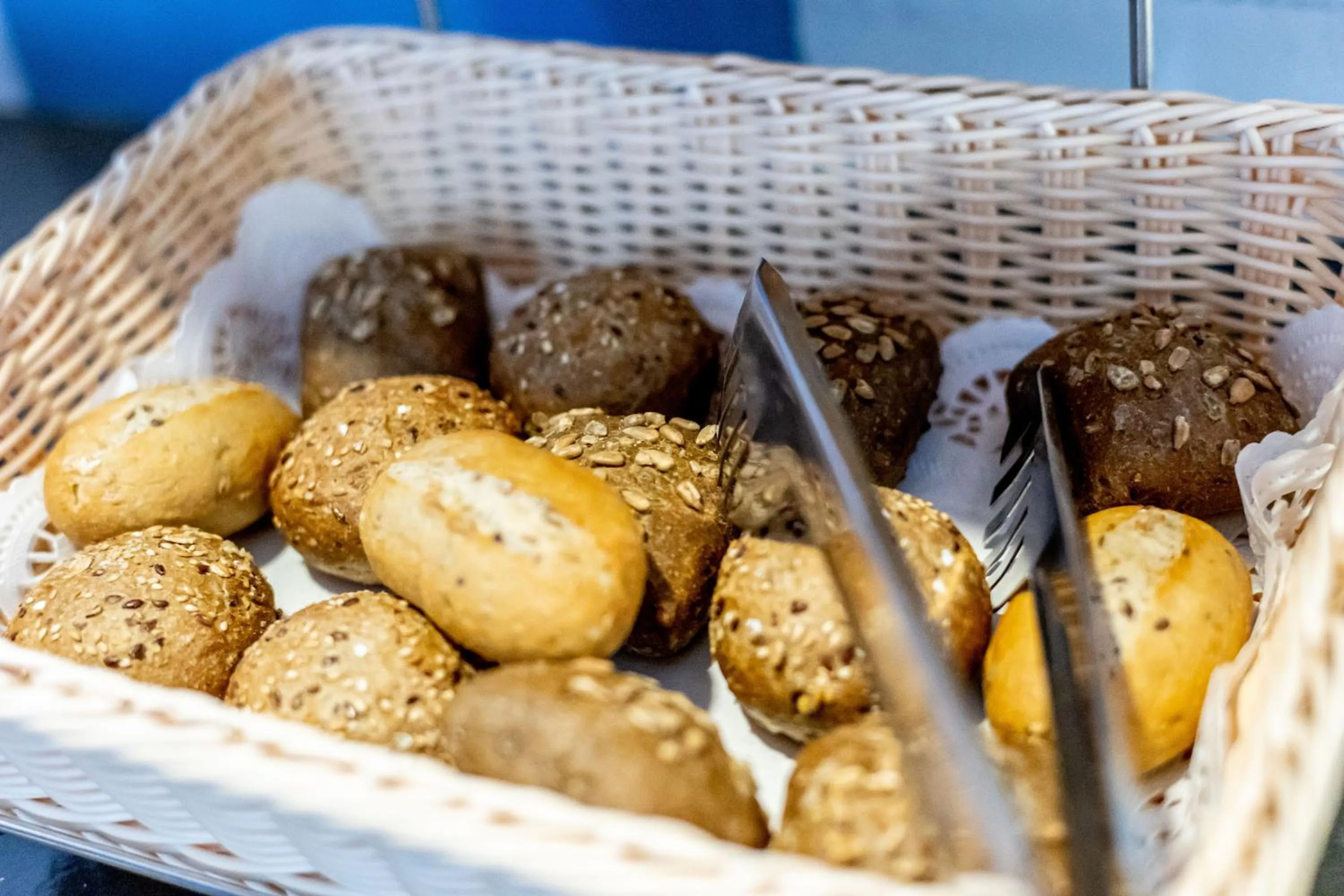 Breakfast in Lenas Donau Hotel
