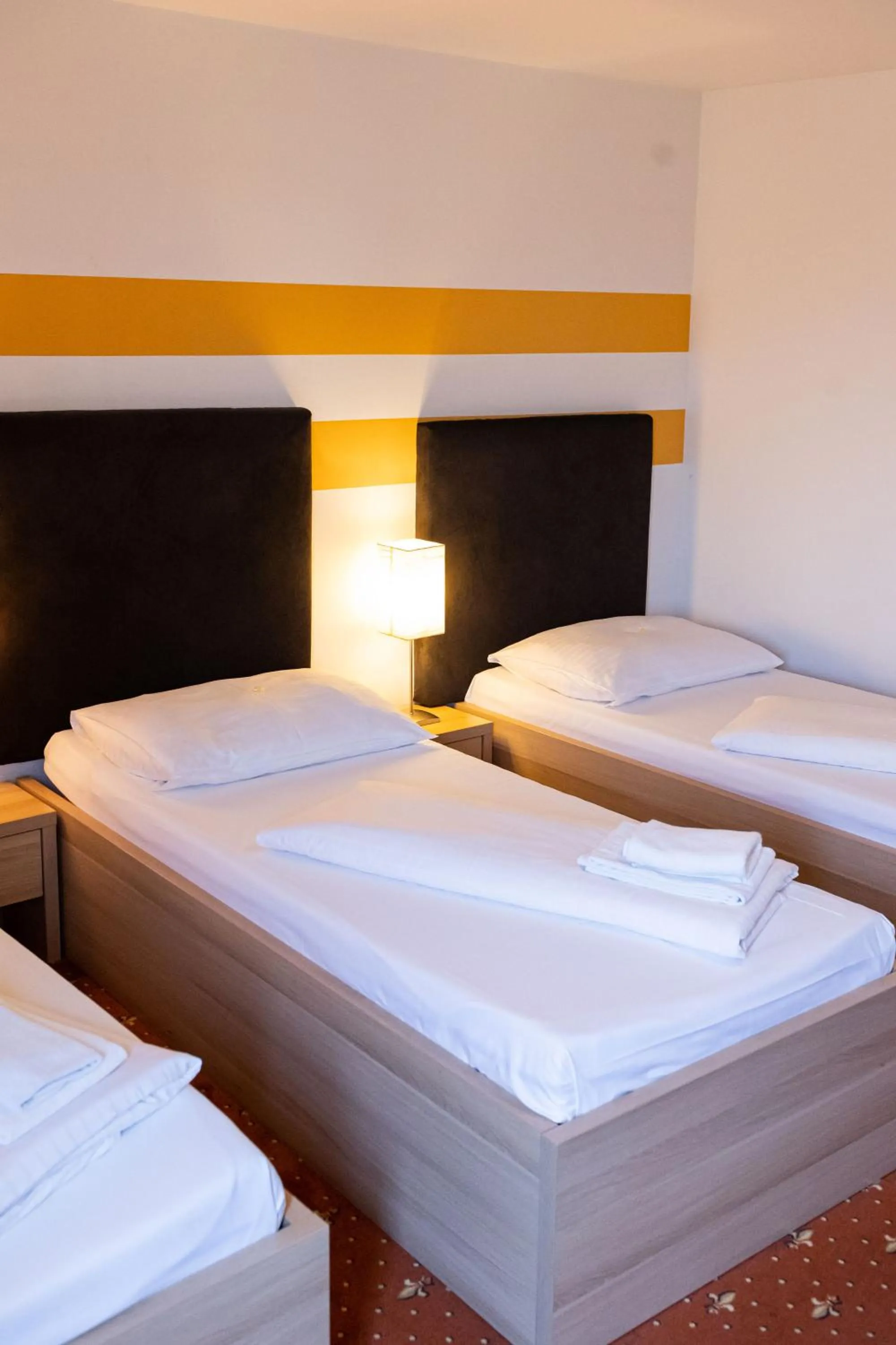 Bed in Lenas Donau Hotel