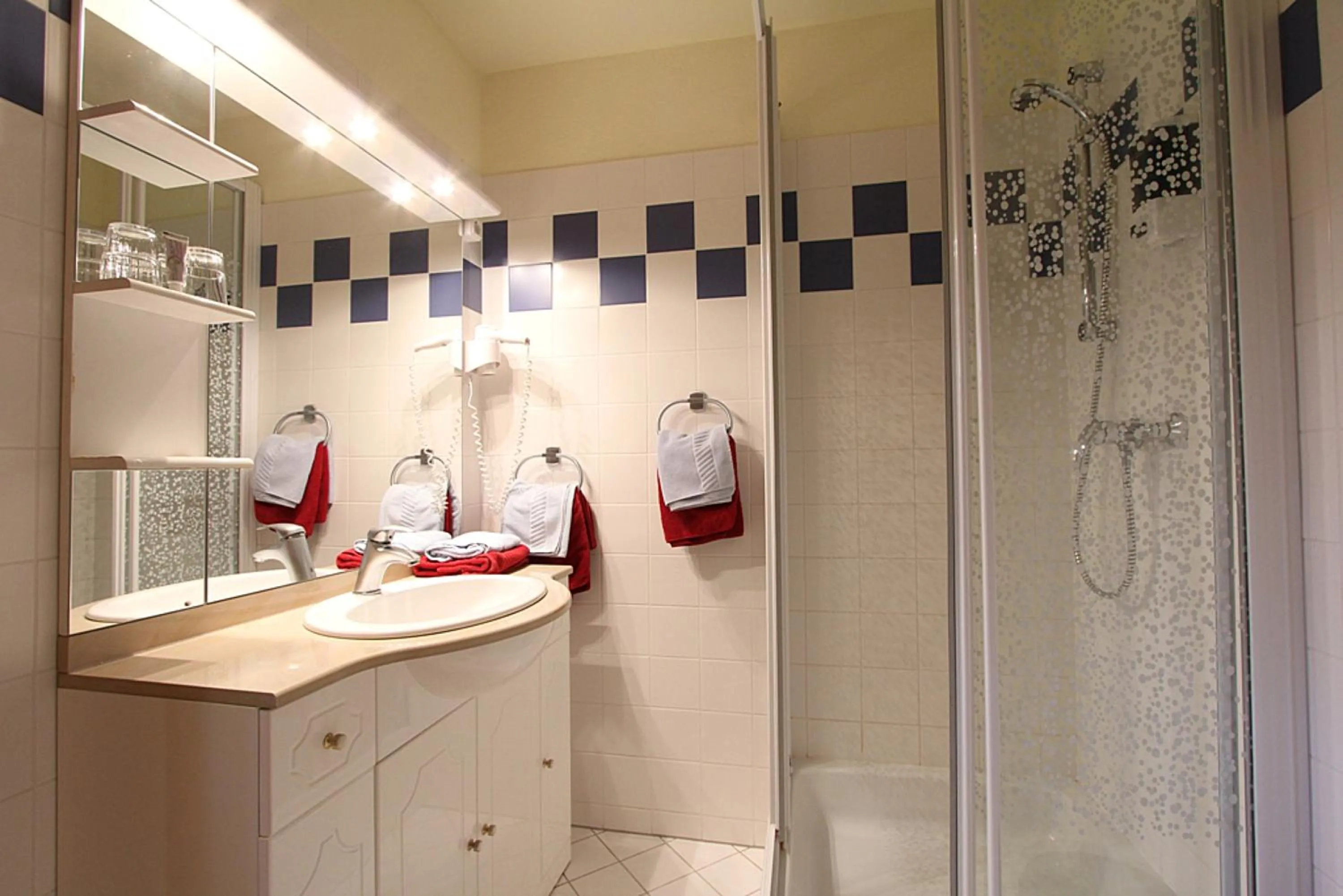 Bathroom in Familien Hotel Krainz