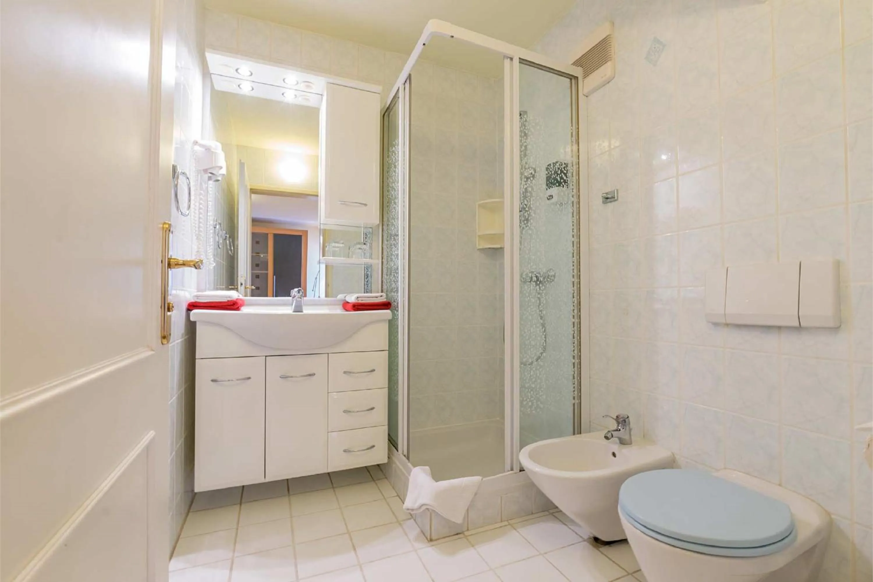 Bathroom in Familien Hotel Krainz