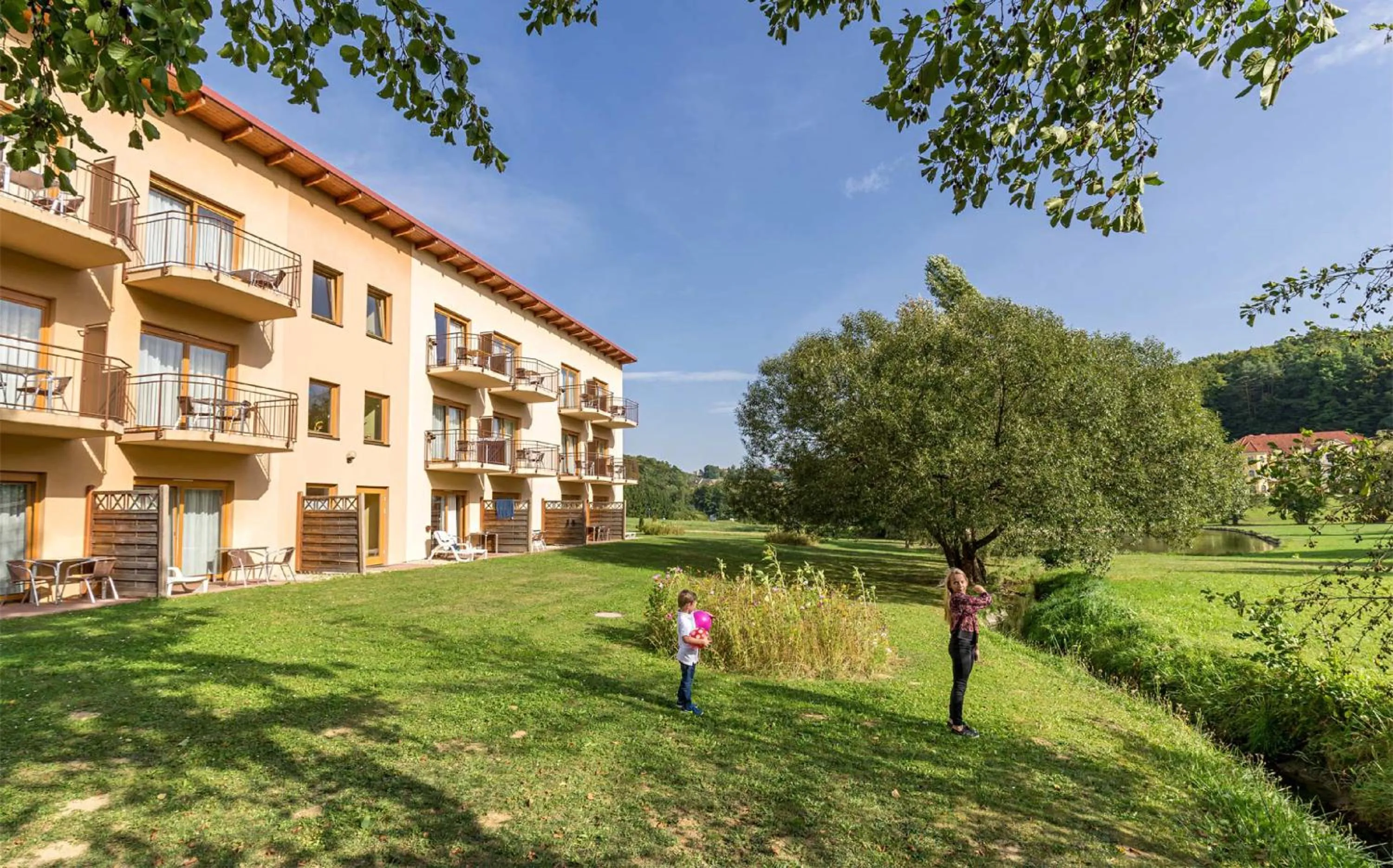 Garden in Familien Hotel Krainz