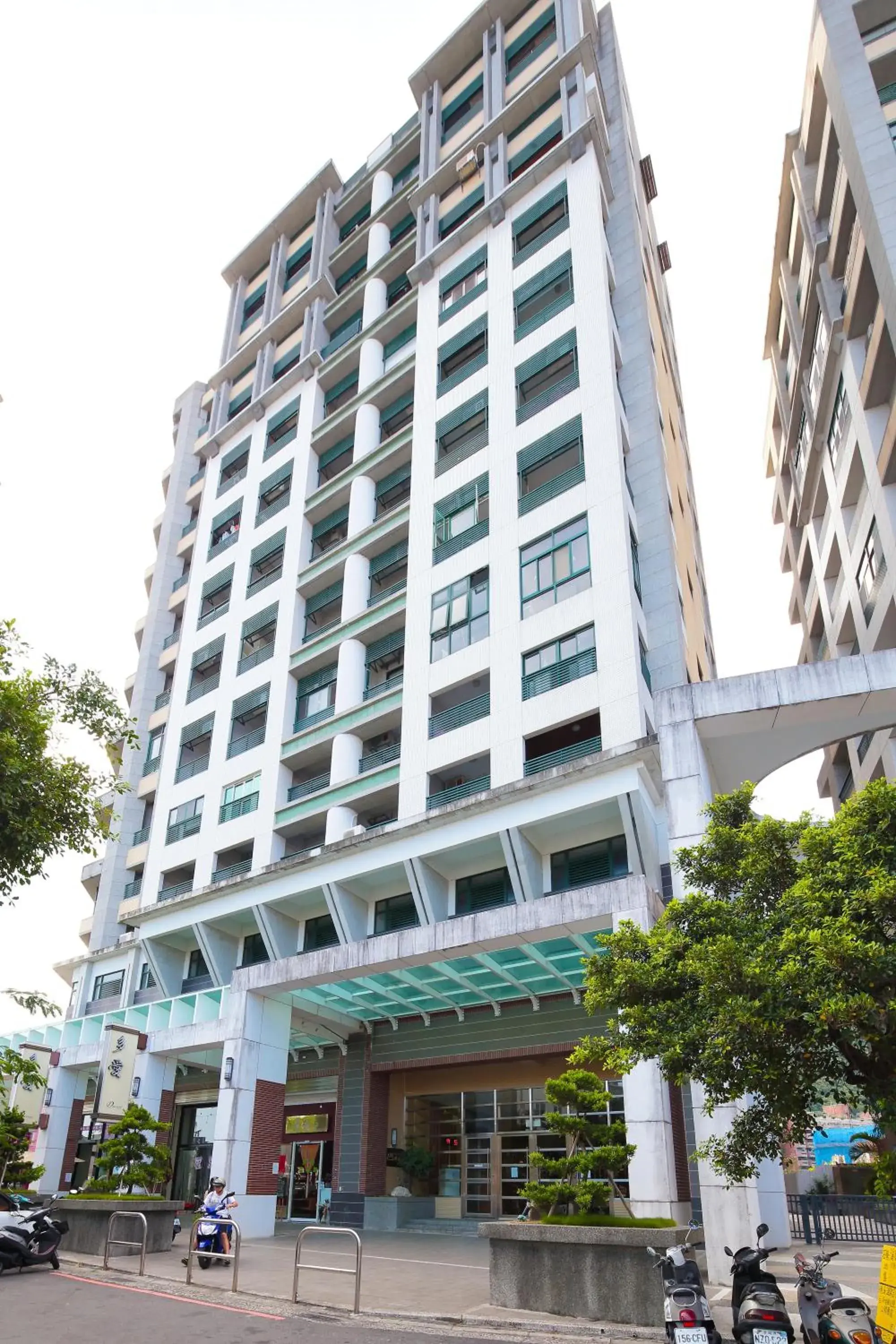 Property building in Chiuan Jia Hot Spring House Property building in Chiuan Jia Hot Spring House