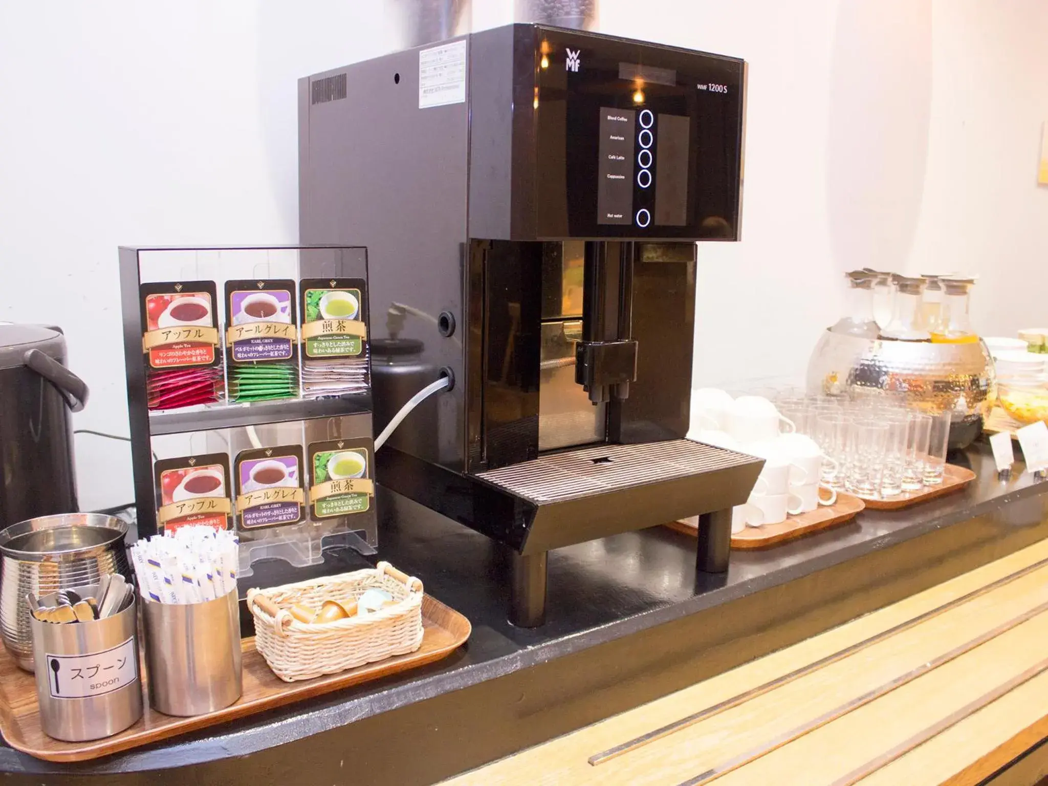 Restaurant/places to eat in Hearton Hotel Shinsaibashi Nagahoridouri Restaurant/places to eat in Hearton Hotel Shinsaibashi Nagahoridouri