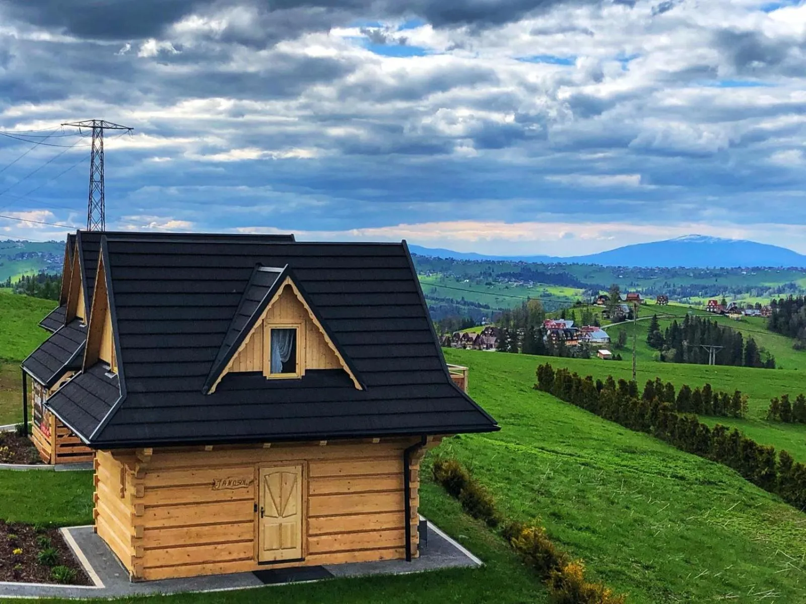 Domki Górskie Janosik, Kwicoł i Pyzdra Jacuzzi, Sauna