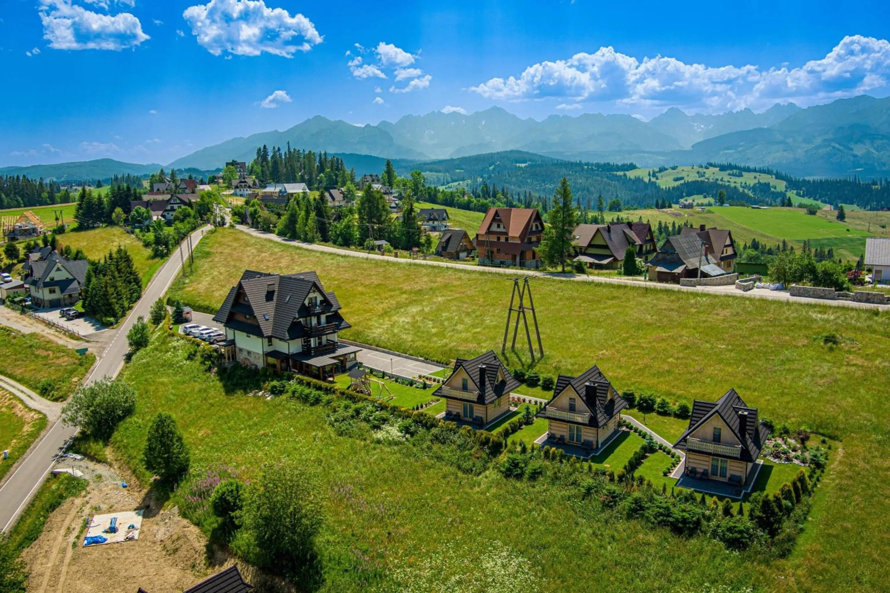 Off site in Domki Górskie Janosik, Kwicoł i Pyzdra Jacuzzi, Sauna