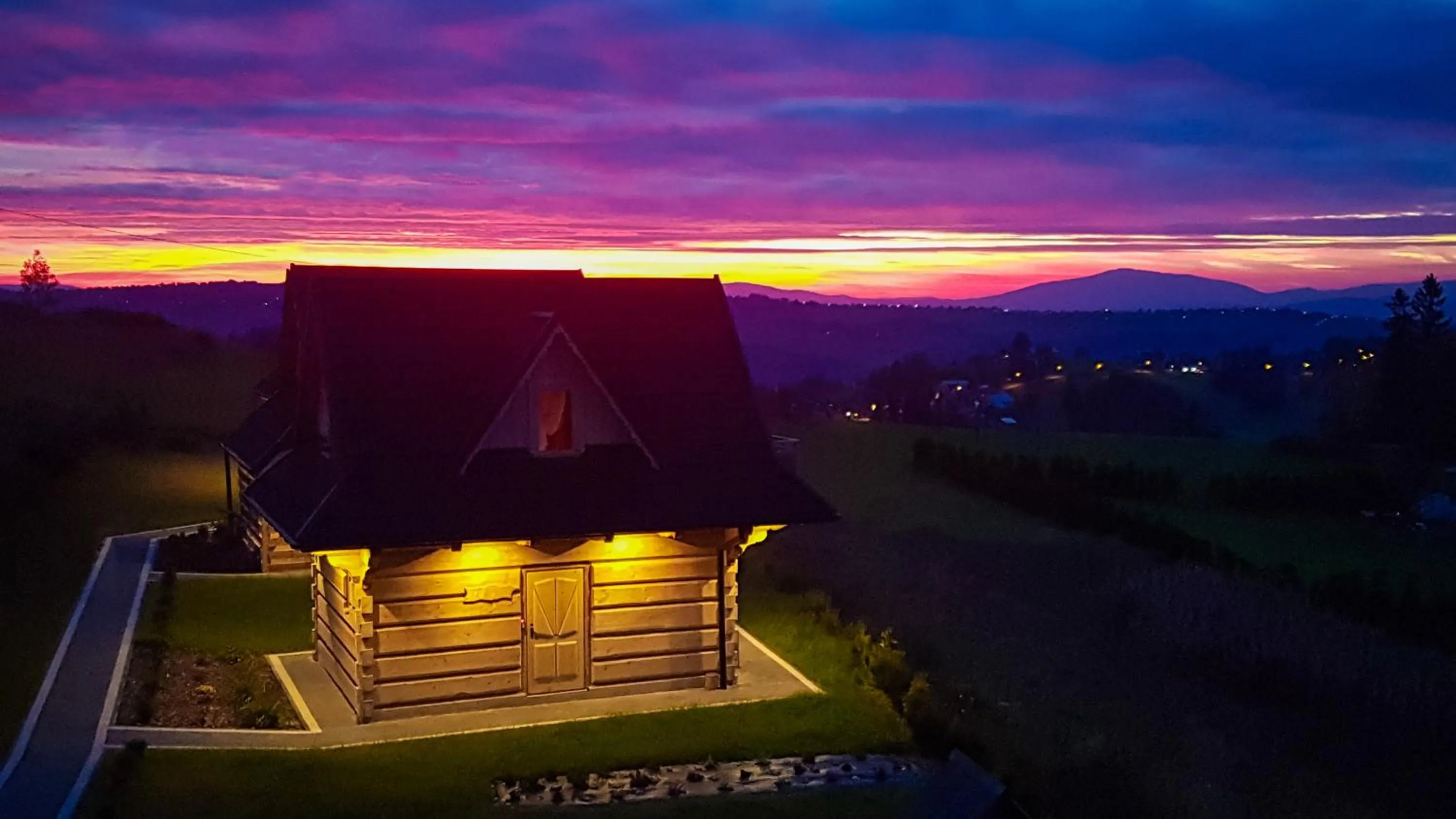 View (from property/room) in Domki Górskie Janosik, Kwicoł i Pyzdra Jacuzzi, Sauna