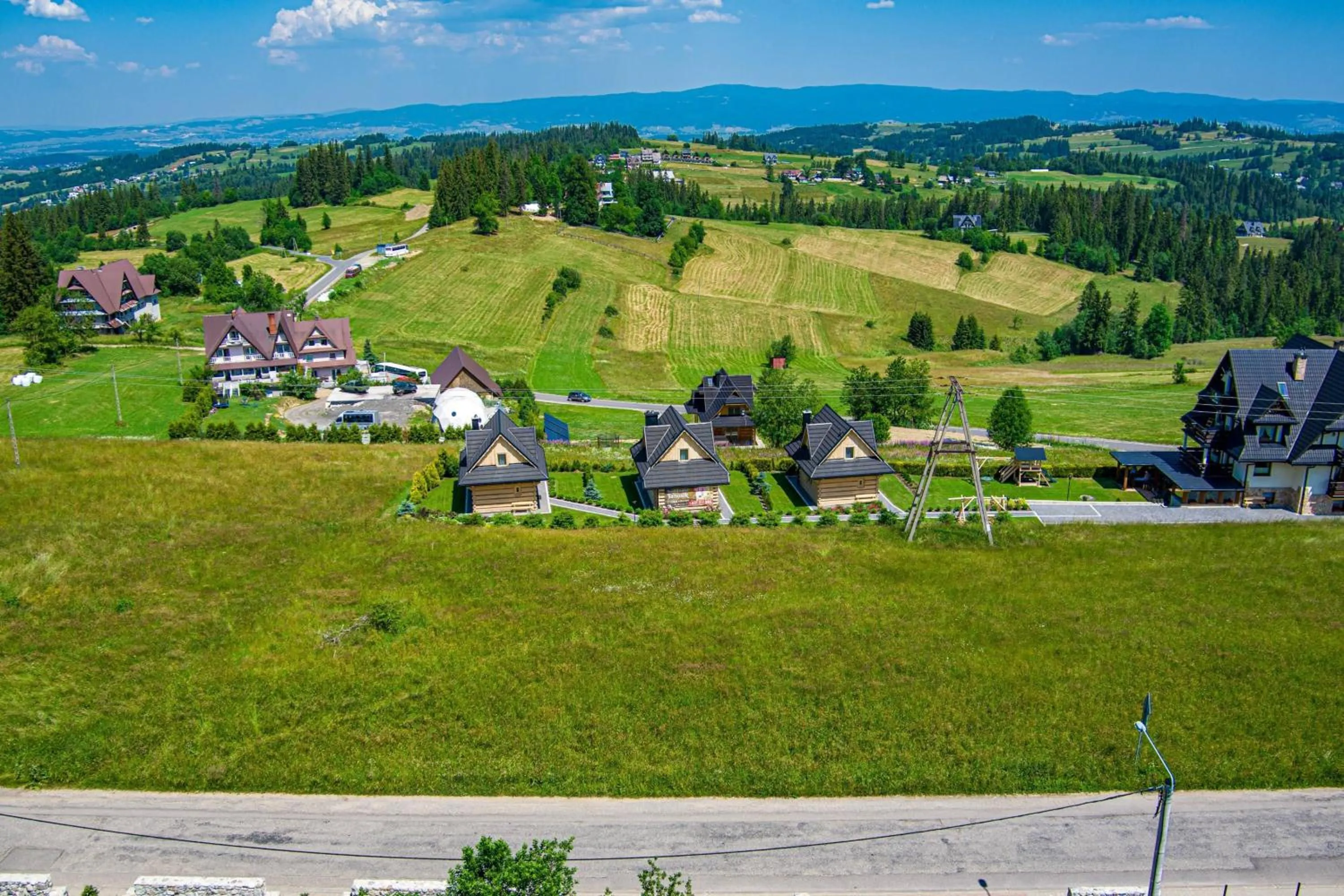 Neighbourhood in Domki Górskie Janosik, Kwicoł i Pyzdra Jacuzzi, Sauna