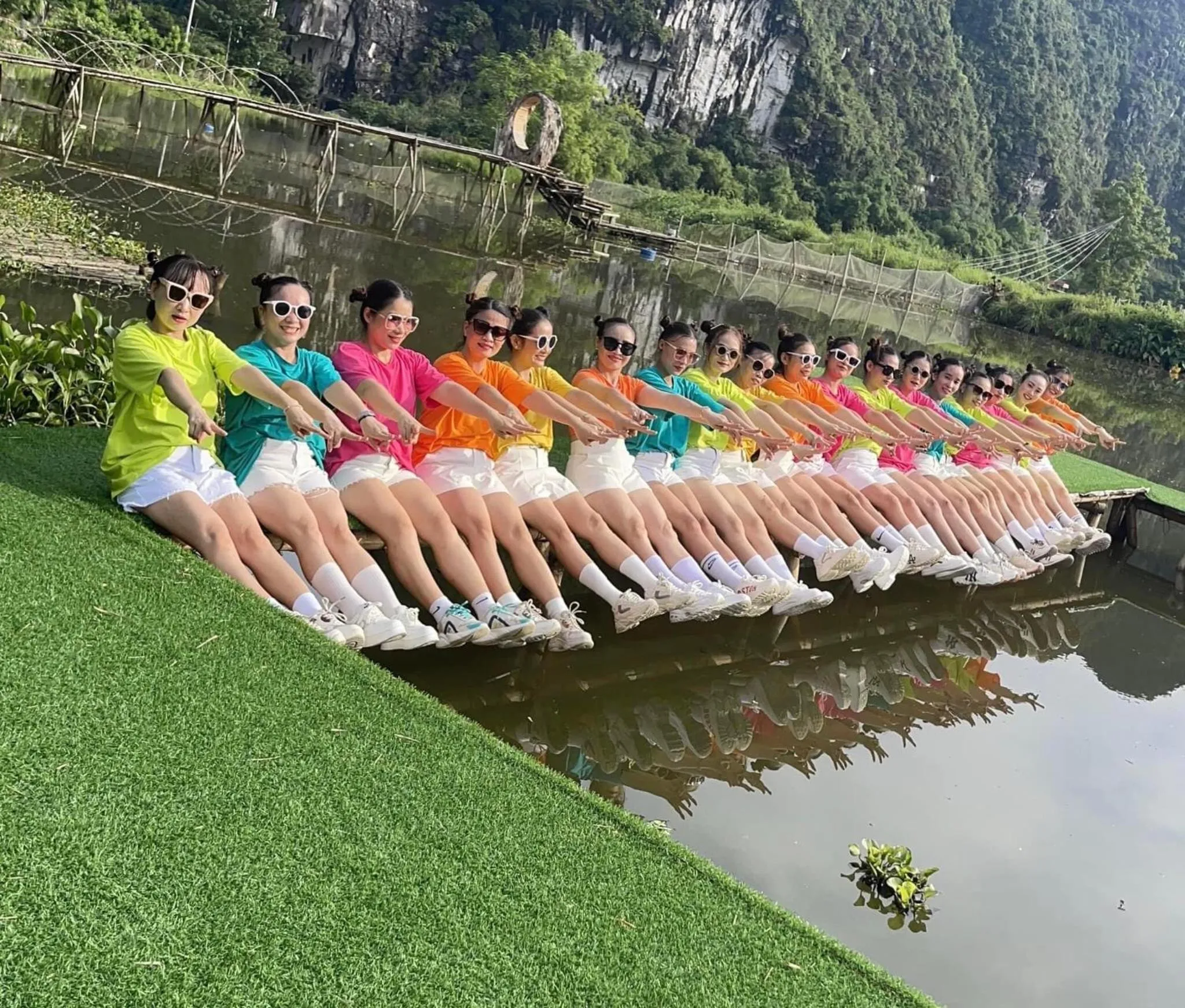 Property building in Trang An River View Homestay