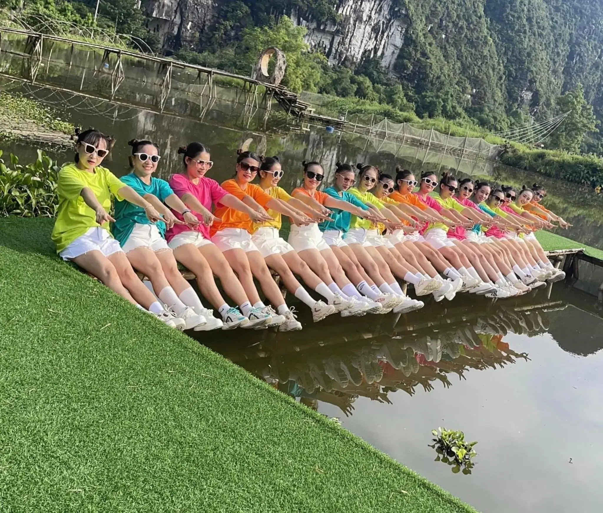 Property building in Trang An River View Homestay Property building in Trang An River View Homestay