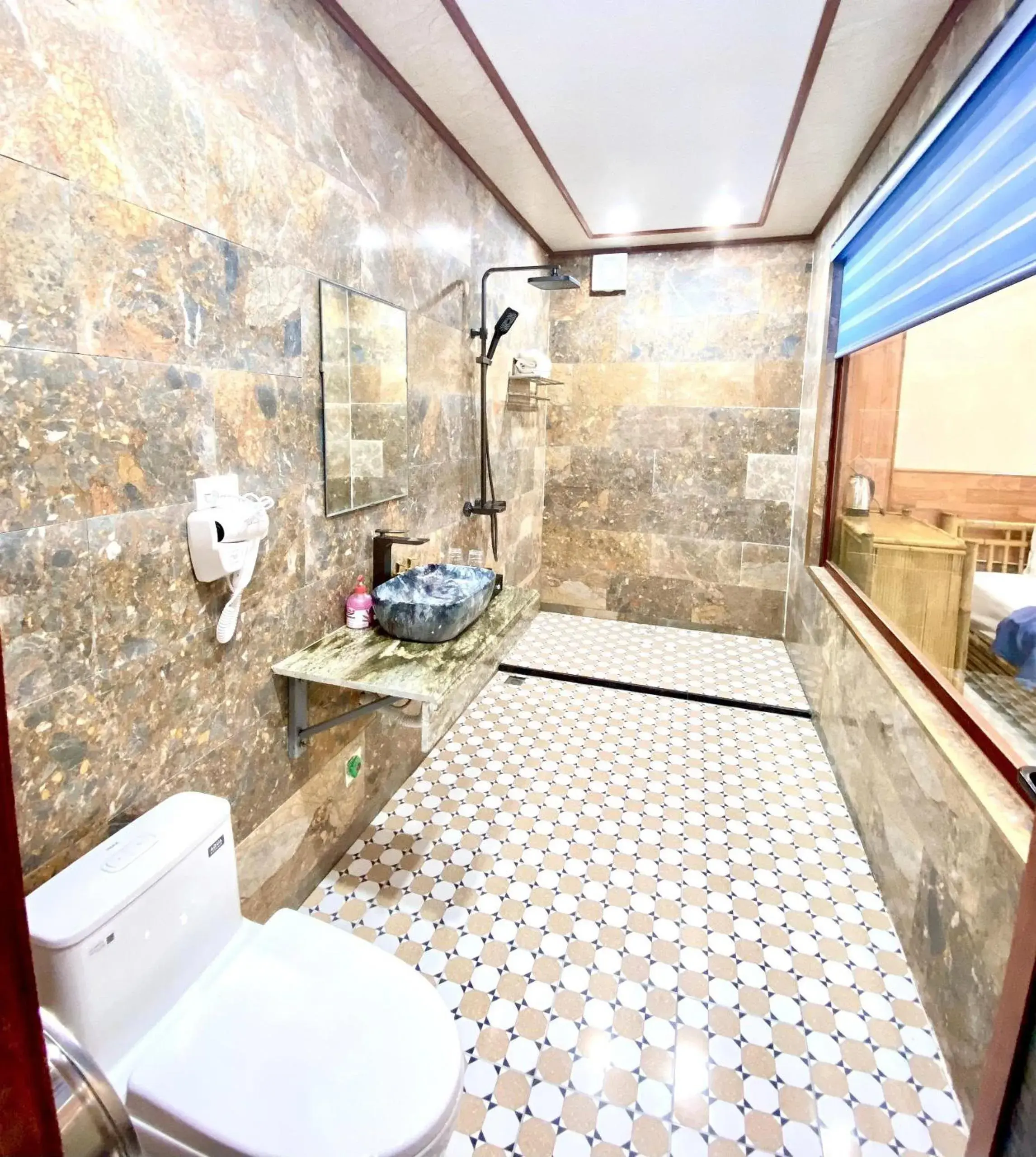 Family Room with Mountain View in Trang An River View Homestay Family Room with Mountain View in Trang An River View Homestay