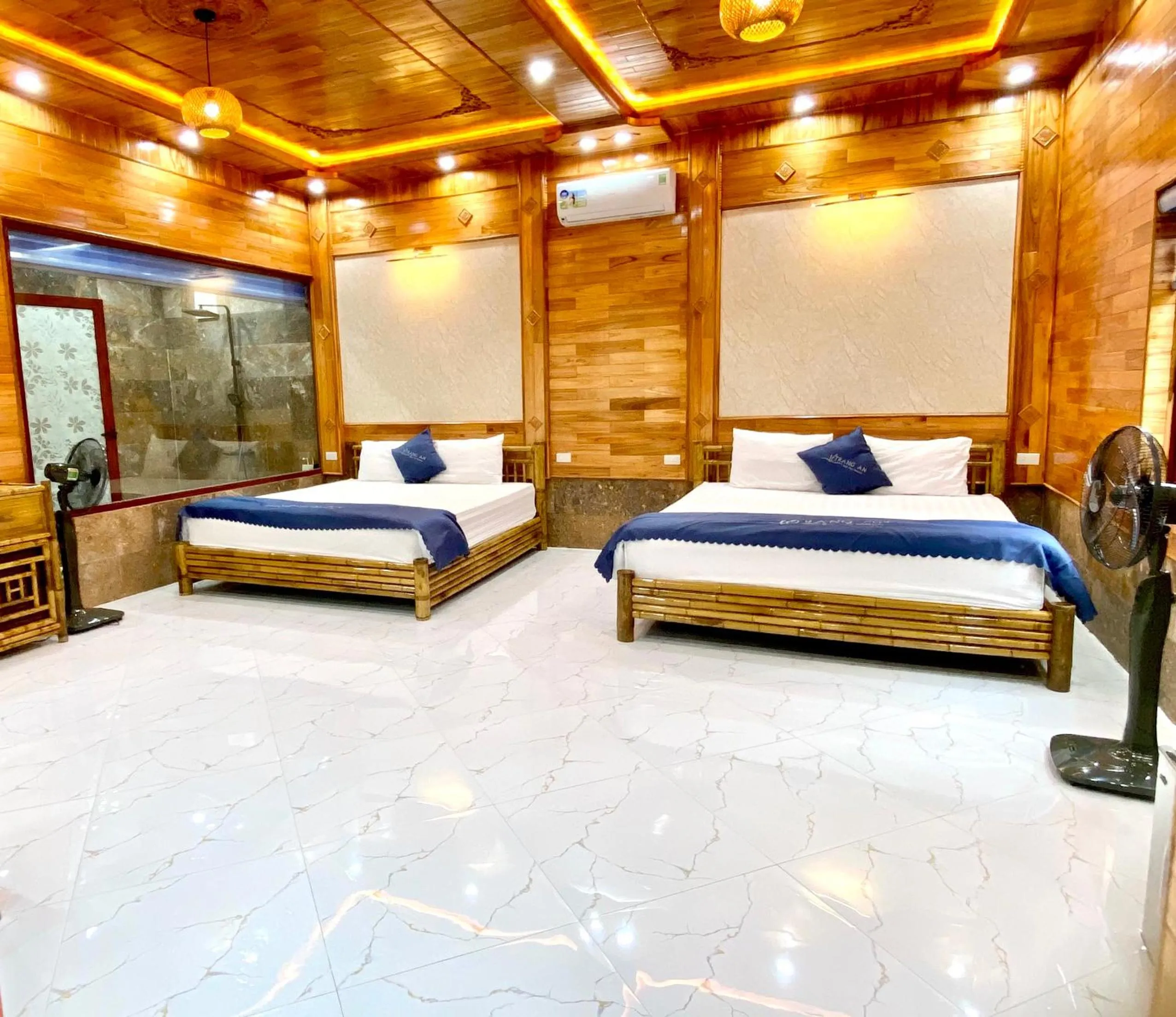 Photo of the whole room, Bed in Trang An River View Homestay