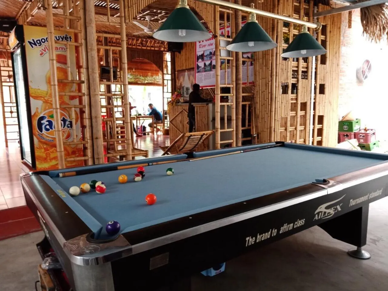 Area and facilities in Trang An River View Homestay