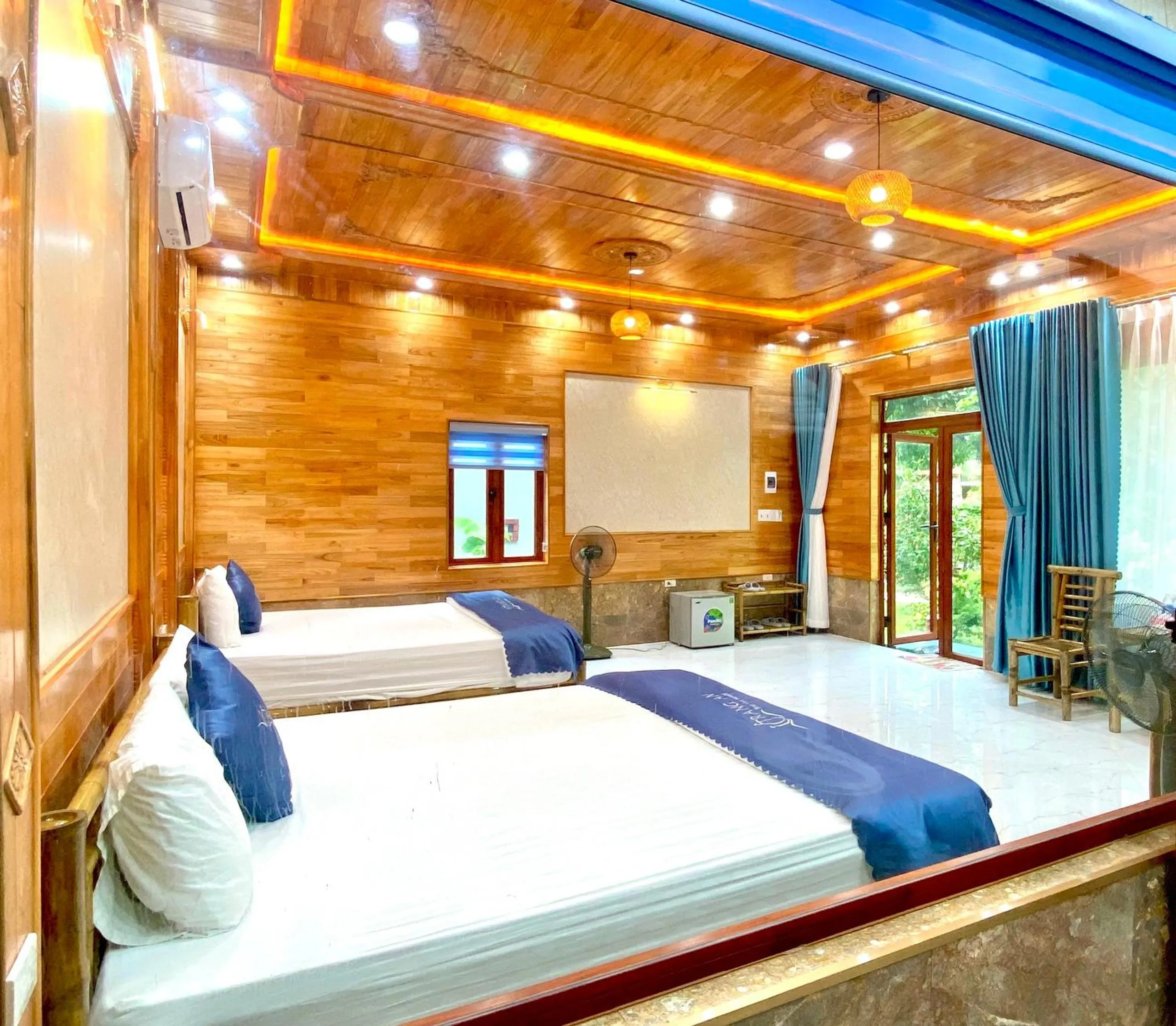 Bedroom, Bed in Trang An River View Homestay