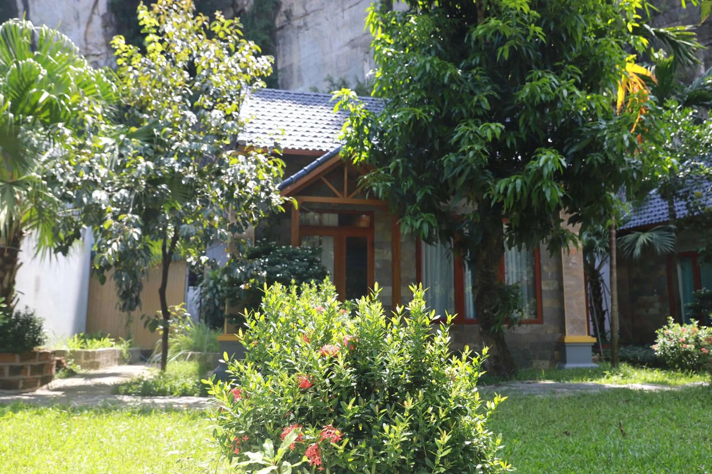 Natural landscape in Trang An River View Homestay