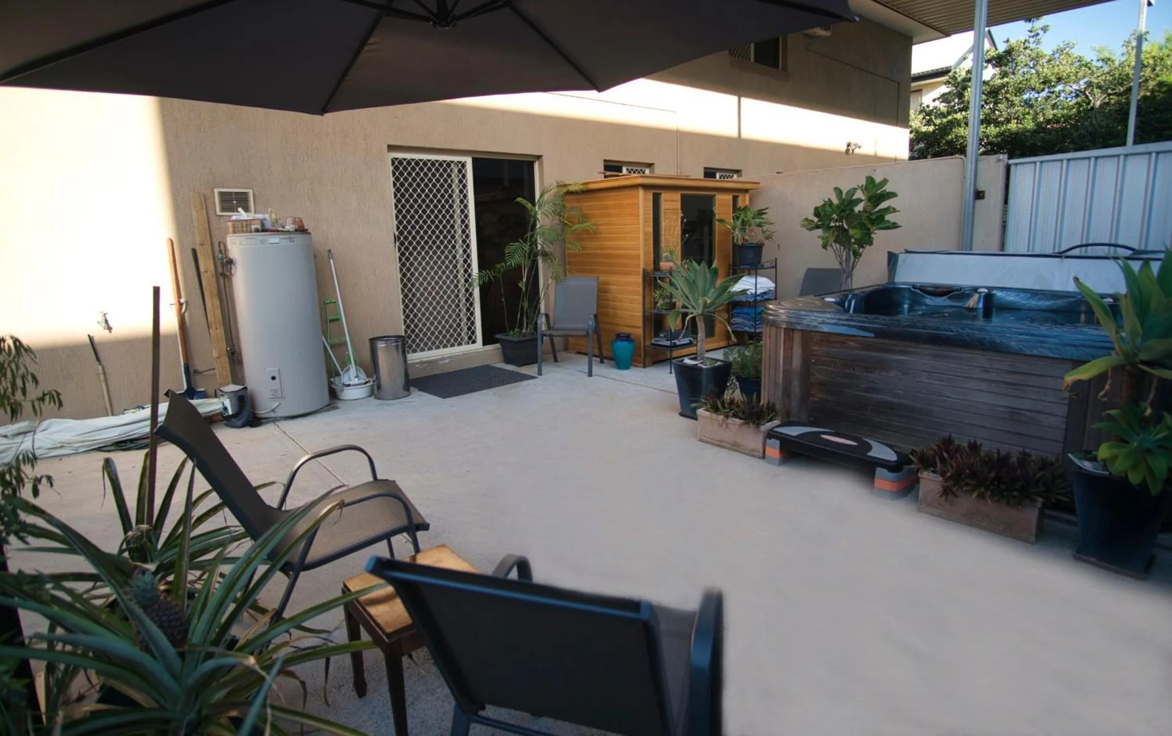 Garden in Mount Gravatt Guesthouse